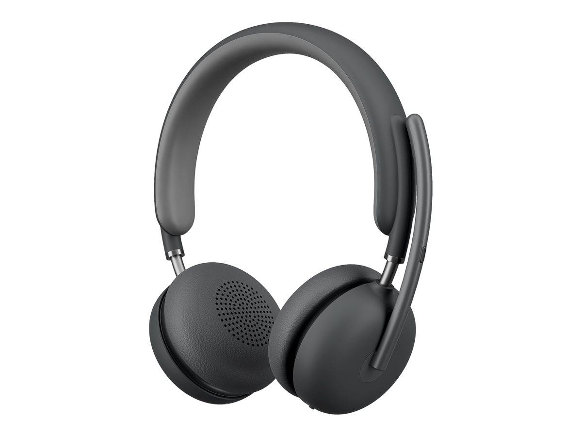 Logitech 981-001311 cuffia e auricolare con cavo e senza cavo a padiglione ufficio usb tipo-c bluetooth grafite-3