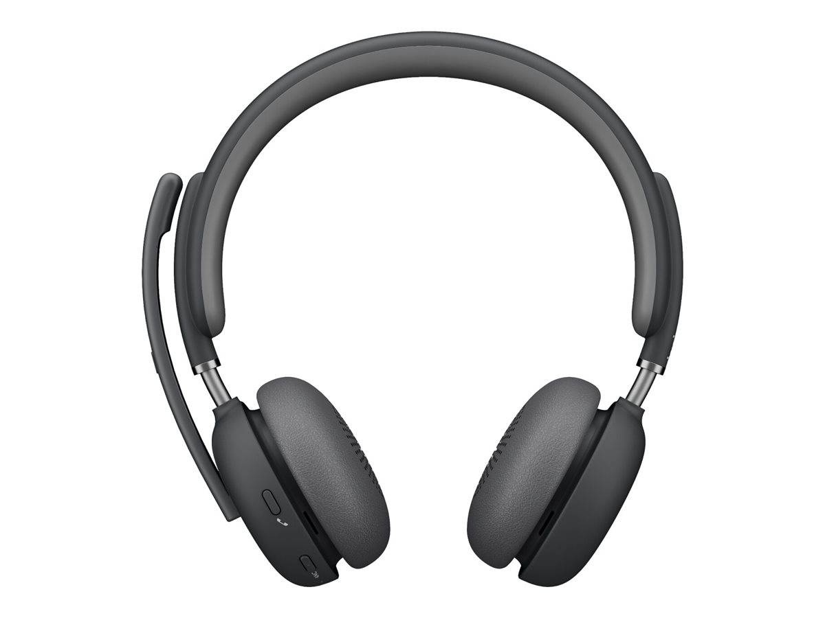 Logitech 981-001311 cuffia e auricolare con cavo e senza cavo a padiglione ufficio usb tipo-c bluetooth grafite-4