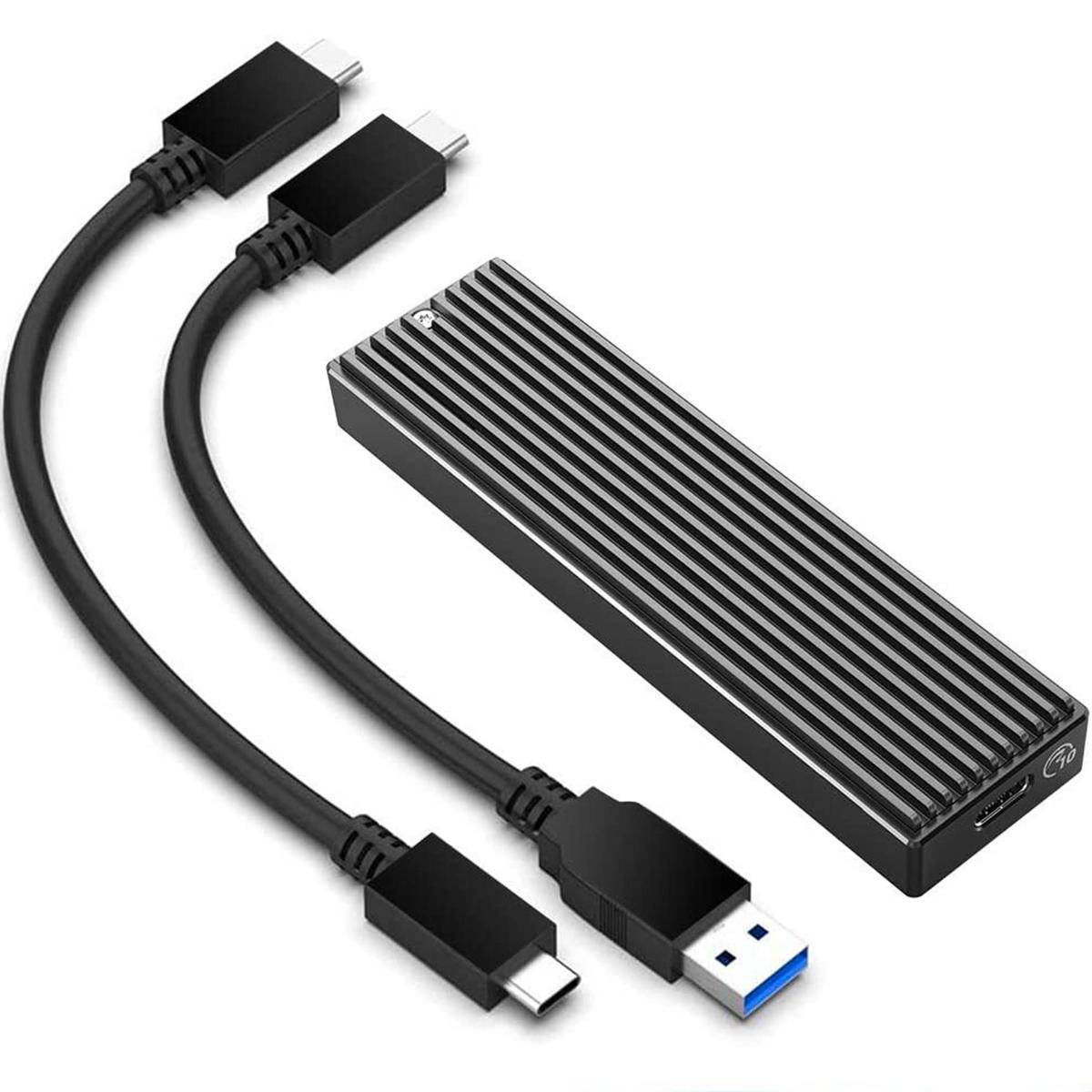 Orico M.2 Nvme Ssd Enclosure Caddy Adattatore Dock Per Disco Pcie Case Computer-1