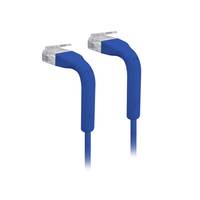 Ubiquiti Networks U-CABLE-PATCH-1M-RJ45-BL RJ45 Cavo di rete, cavo patch Cavi 1 m Blu 1 pz.-1