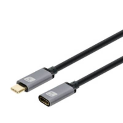 TECHly Cavo Thunderbolt™ USB 3.2 Gen2 Presa USB-A 1 m Multicolore contatti connettore dorati ICOC MUSB322-CMF-010-0