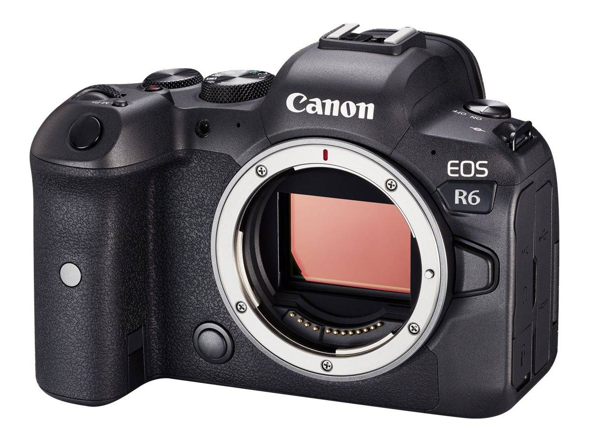 Canon EOS R6 Corpo MILC 20,1 MP CMOS 5472 x 3648 Pixel Nero-0