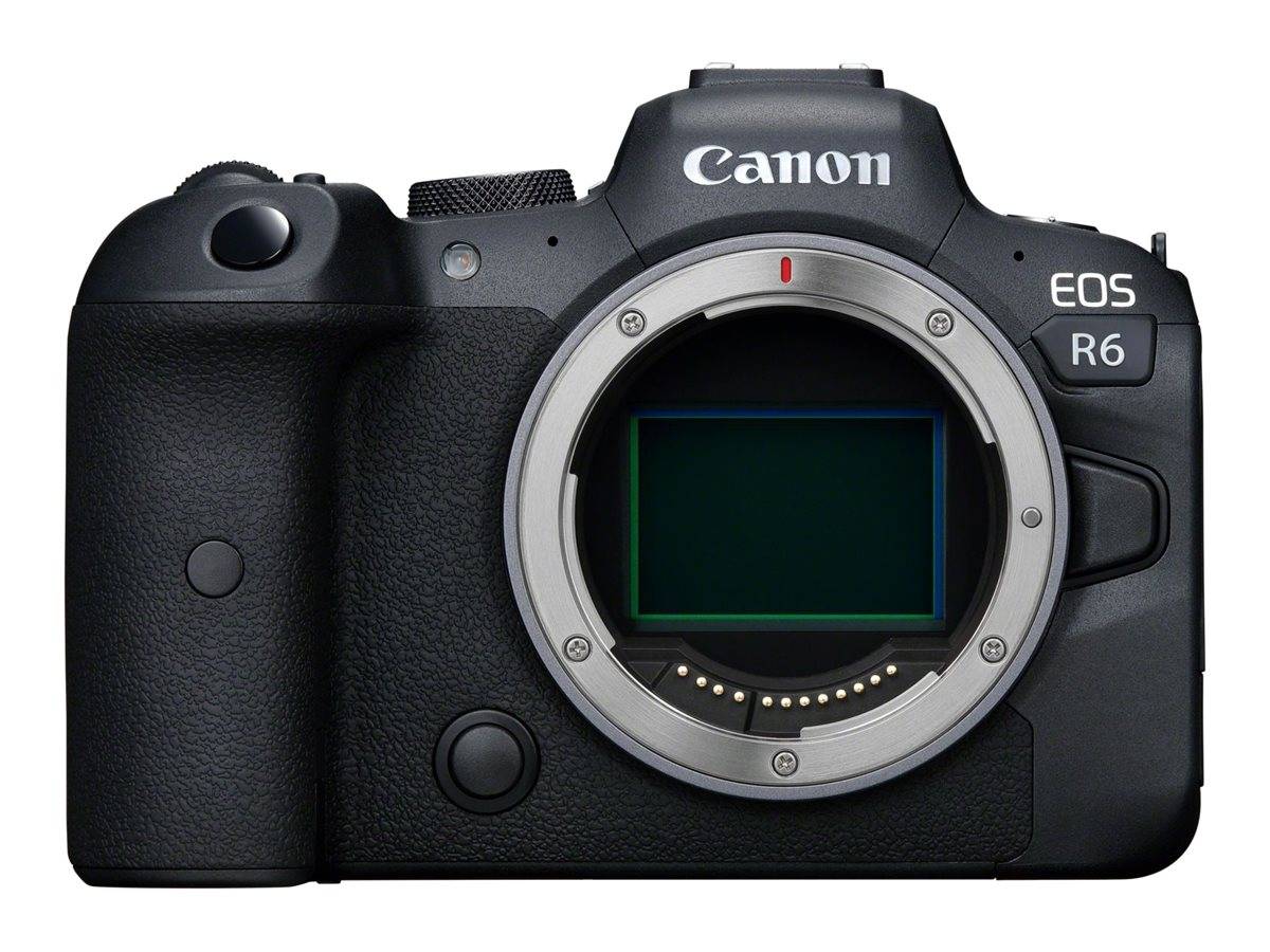 Canon EOS R6 Corpo MILC 20,1 MP CMOS 5472 x 3648 Pixel Nero-2