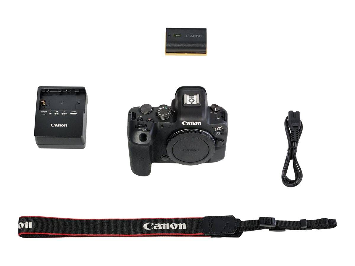Canon EOS R6 Corpo MILC 20,1 MP CMOS 5472 x 3648 Pixel Nero-4