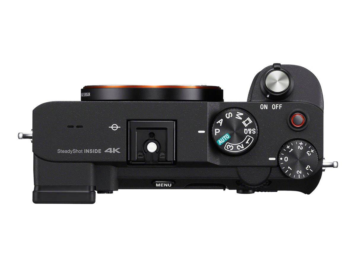 Fotocamera Sony Alpha A7C Corpo colore Nero-3