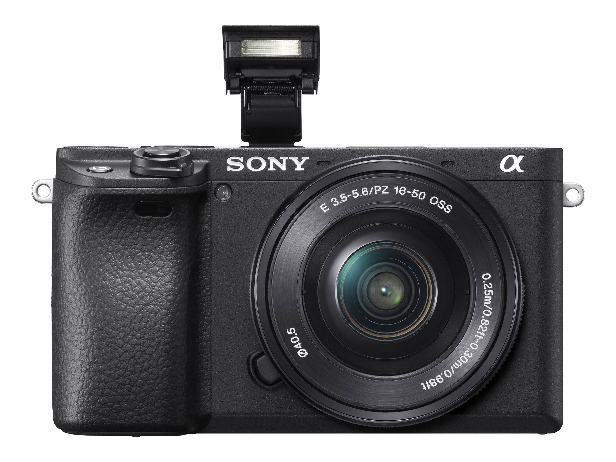 Sony α Alpha 6400 con obiettivo 16-50mm, mirrorless APS-C con Real-Time Eye AF-1