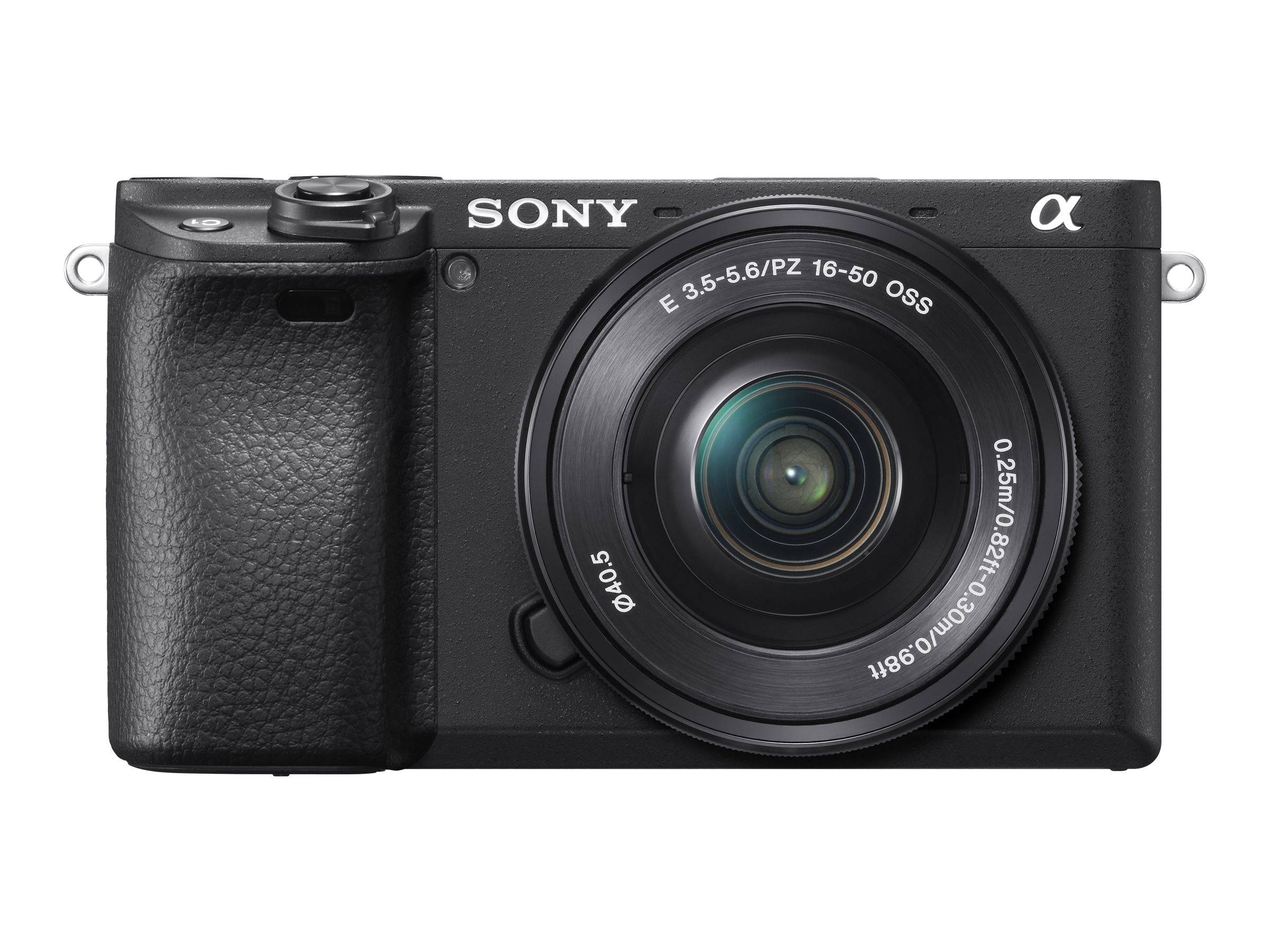 Sony α Alpha 6400 con obiettivo 16-50mm, mirrorless APS-C con Real-Time Eye AF-4