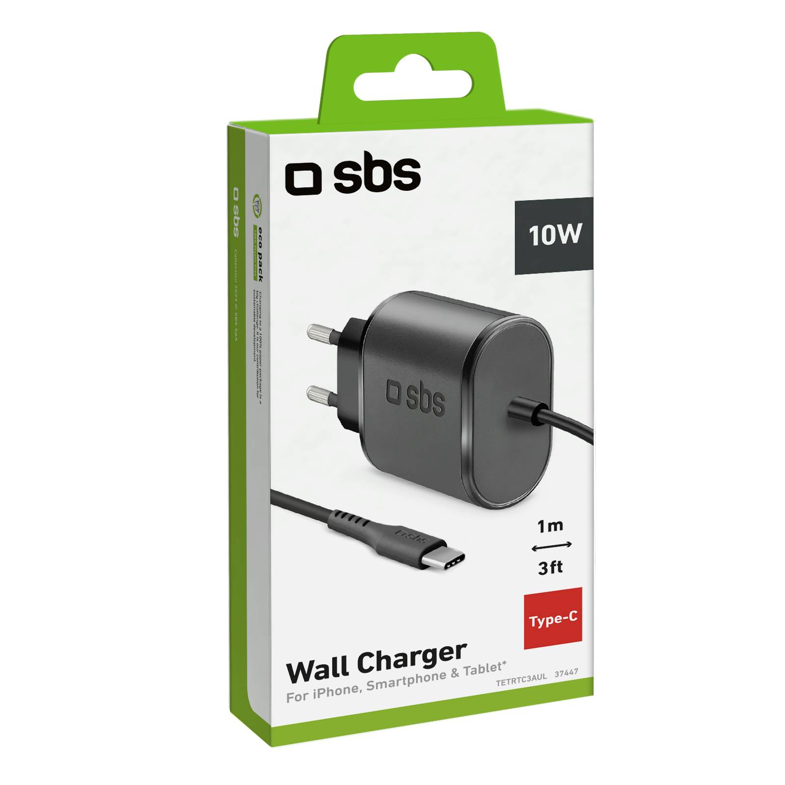 Caricabatterie da viaggio da 10W Type-C-1