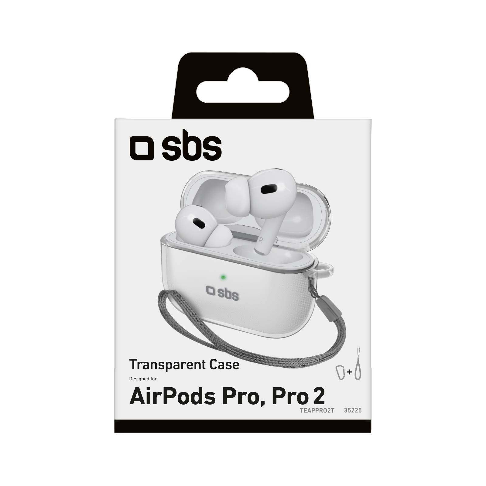 Custodia in TPU per Apple AirPods Pro 2-1