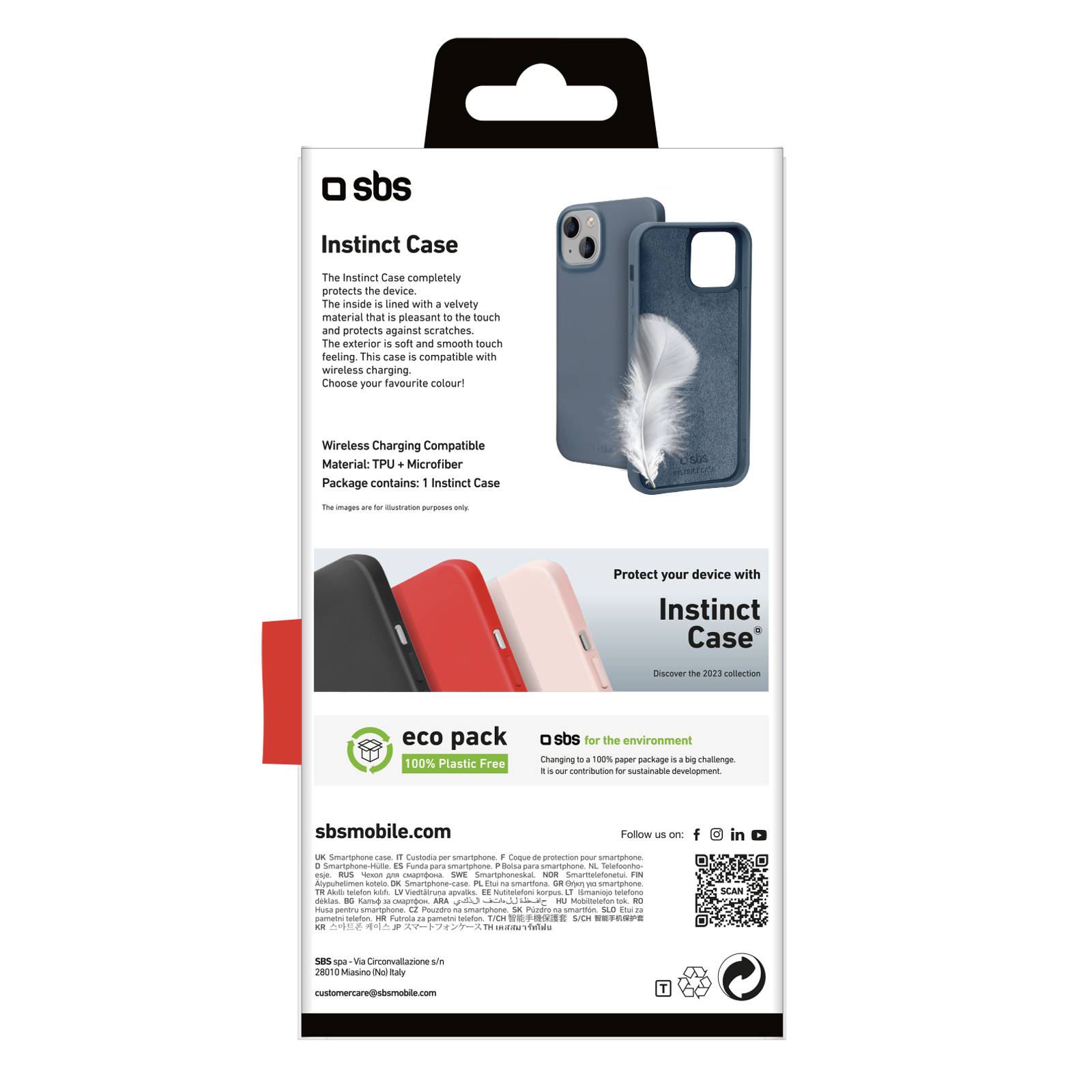 Cover Instinct per iPhone 15 Plus-2