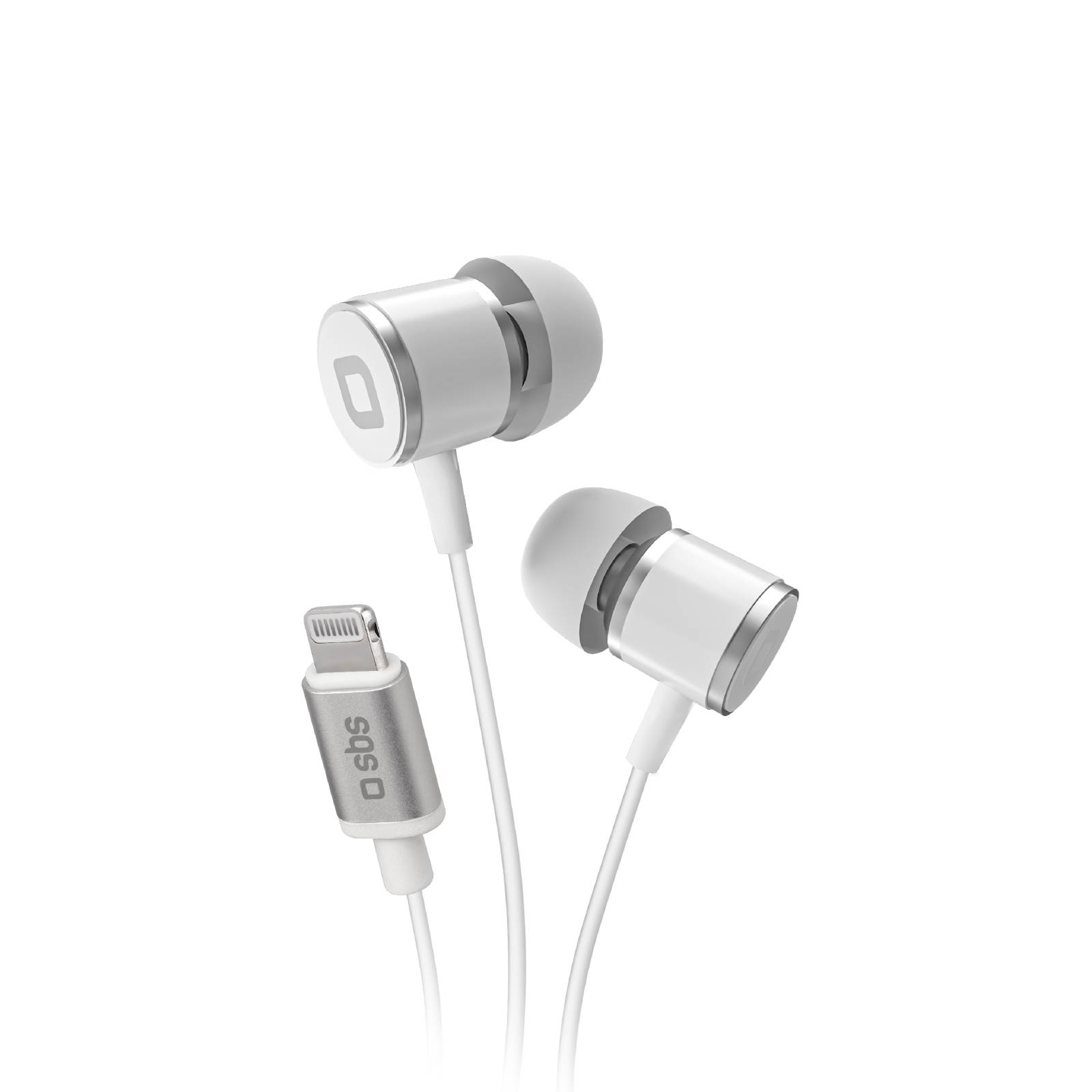 Auricolari in-ear con filo stereo e connettore Lightning Made For Apple-0