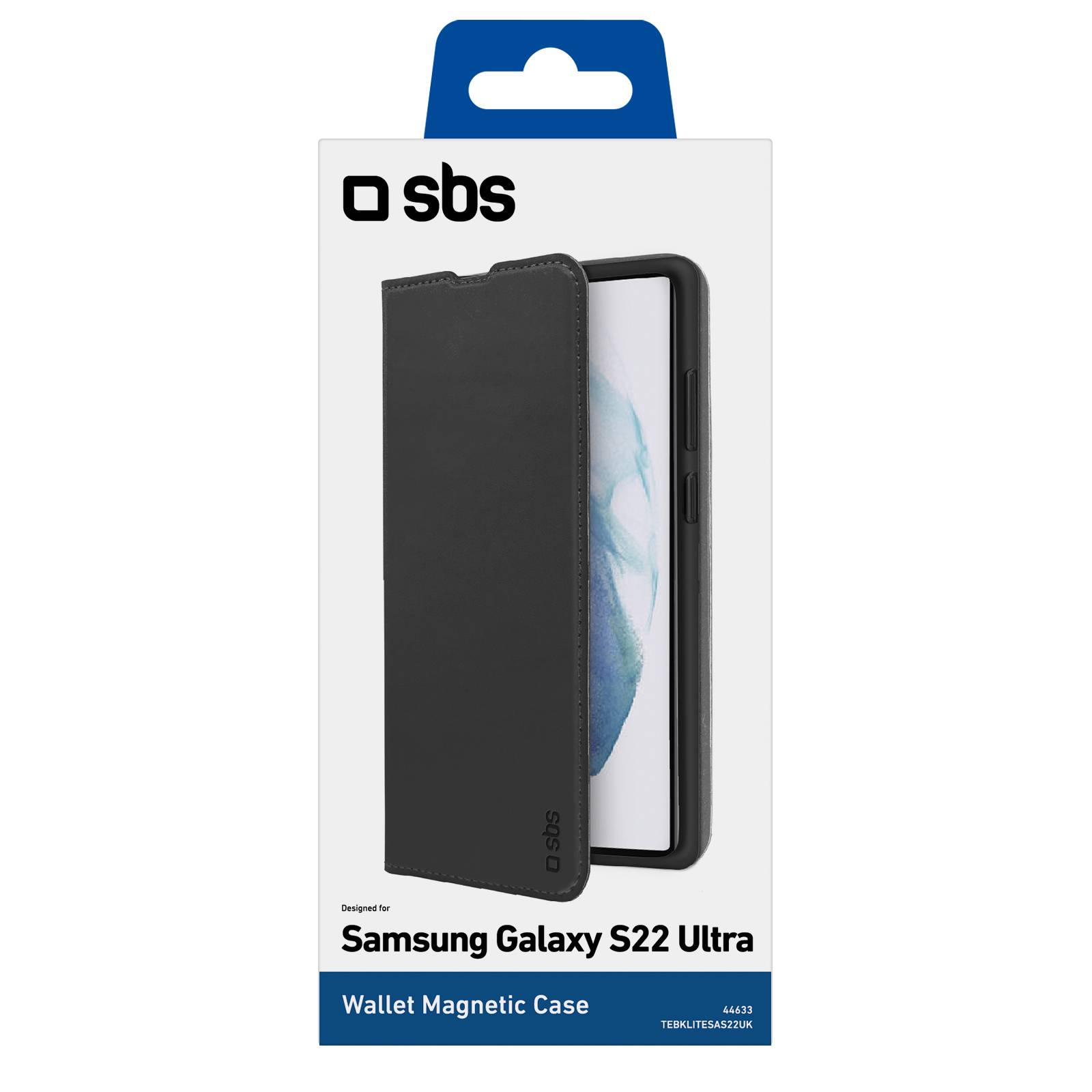Custodia Book Wallet Lite per Samsung Galaxy S22 Ultra-1