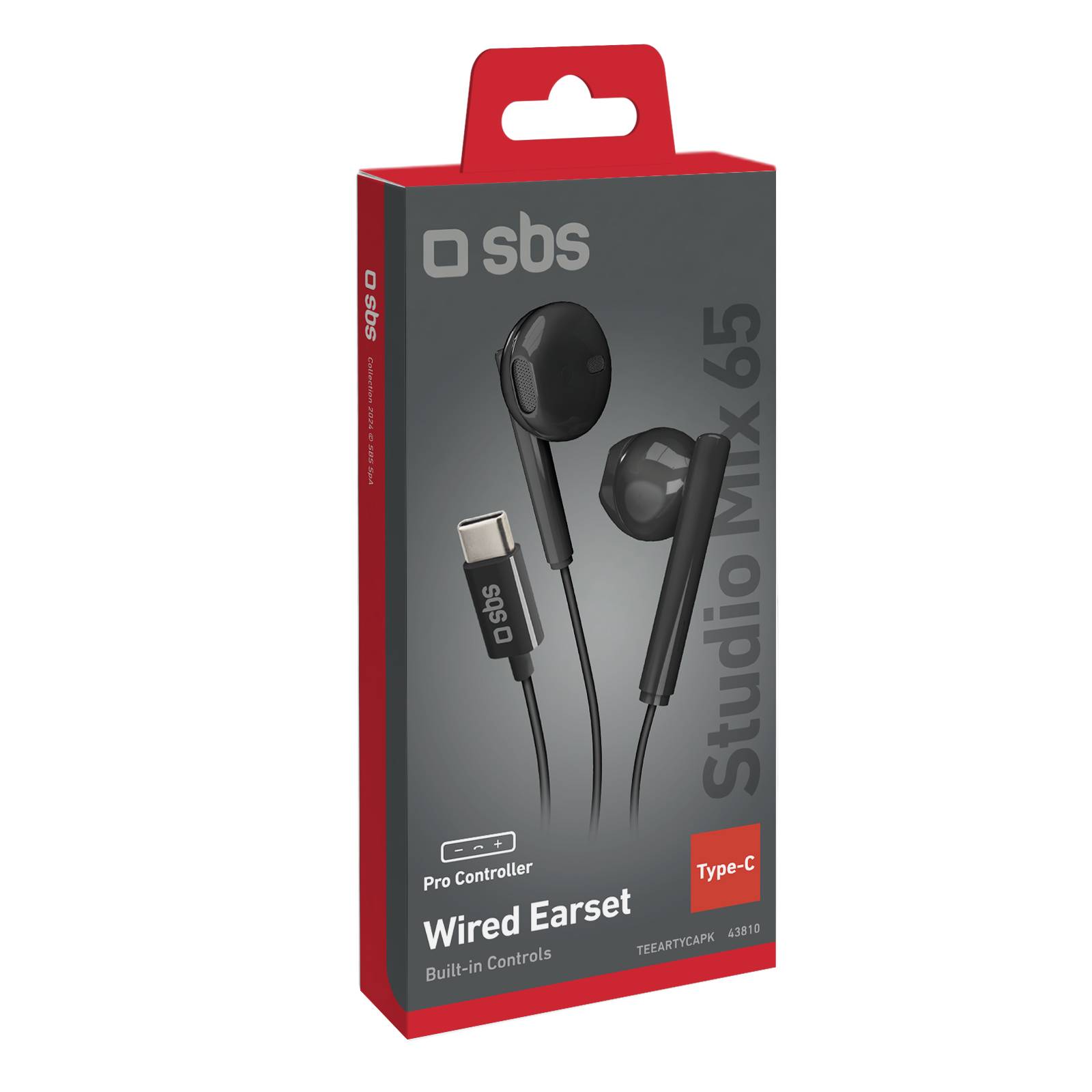 Studio Mix 65c - Auricolari semi in-ear a filo con connettore USB-C-1