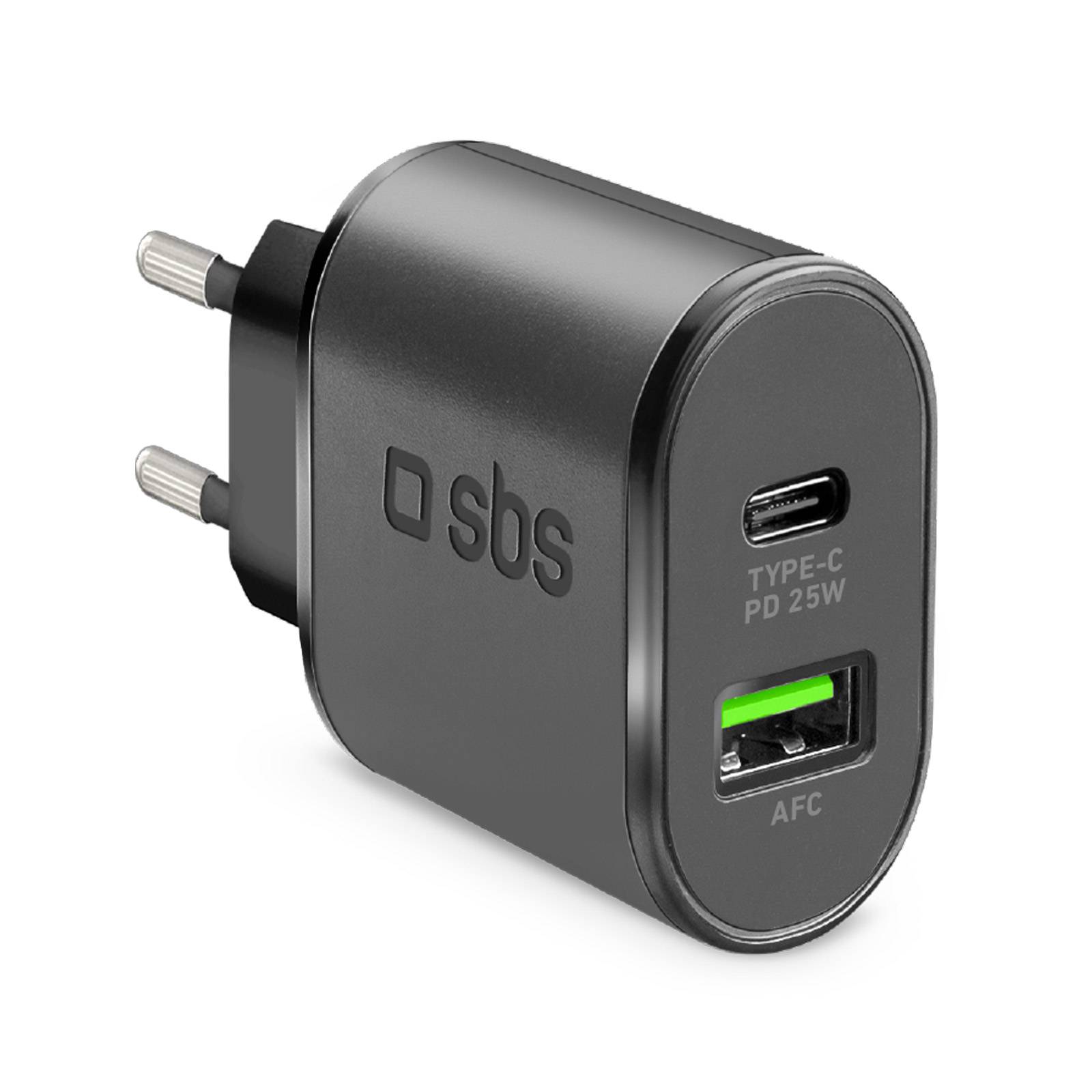 Caricatore caricabatterie 25 Watt - Ricarica ultra rapida e uscita USB-C-0
