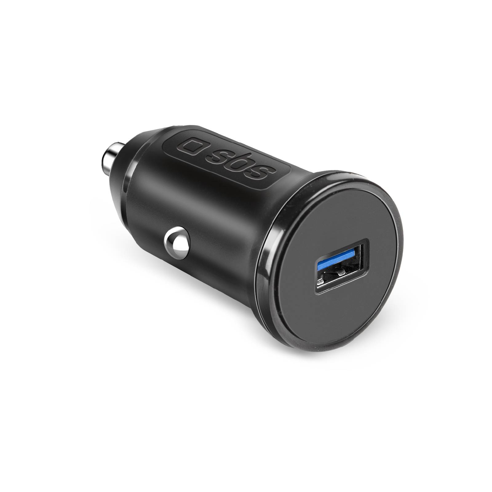 Mini caricatore auto 5 Watt - Ricarica standard con porta USB universale-0