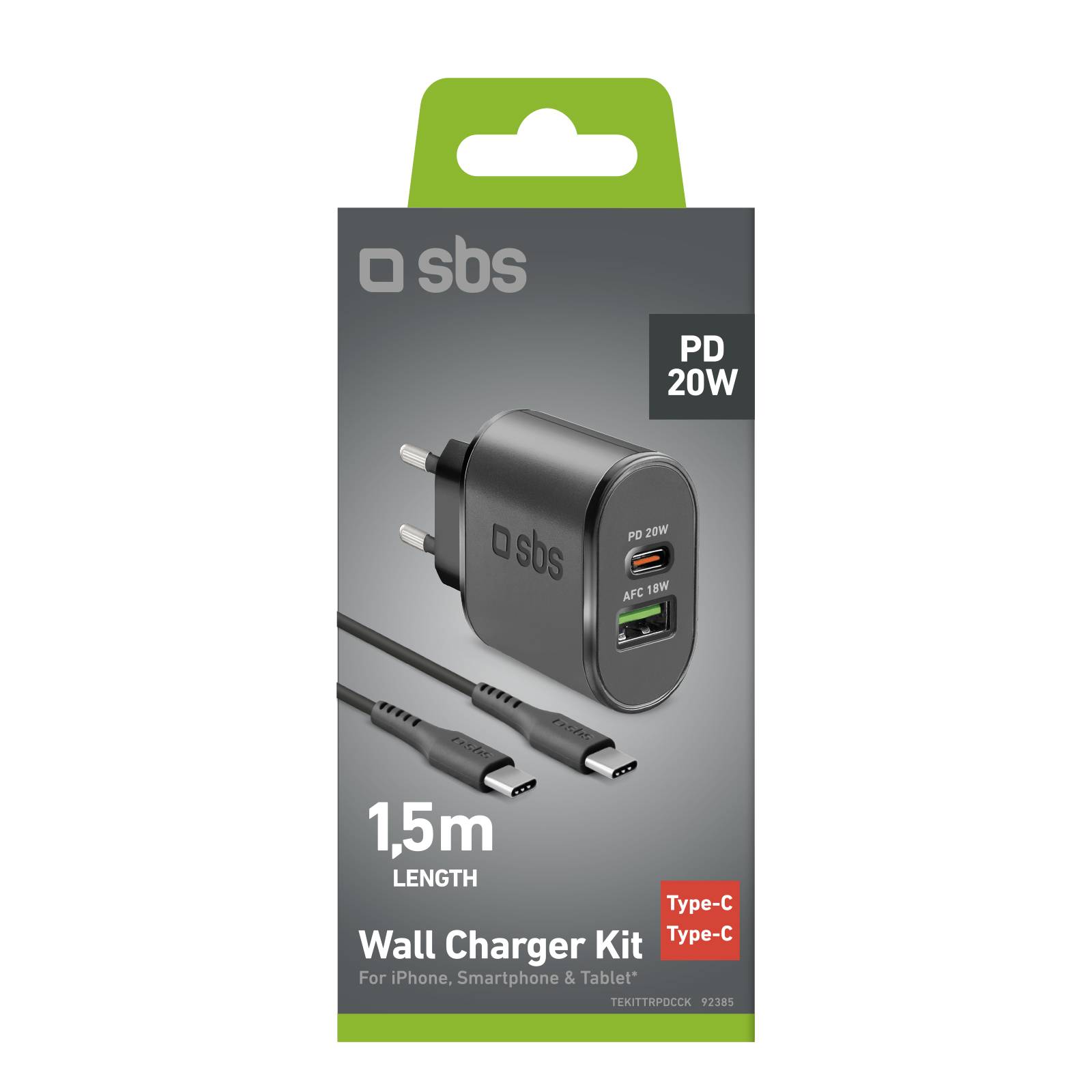 Wall Charger Kit 20W, adatto per MacBook Neo-1