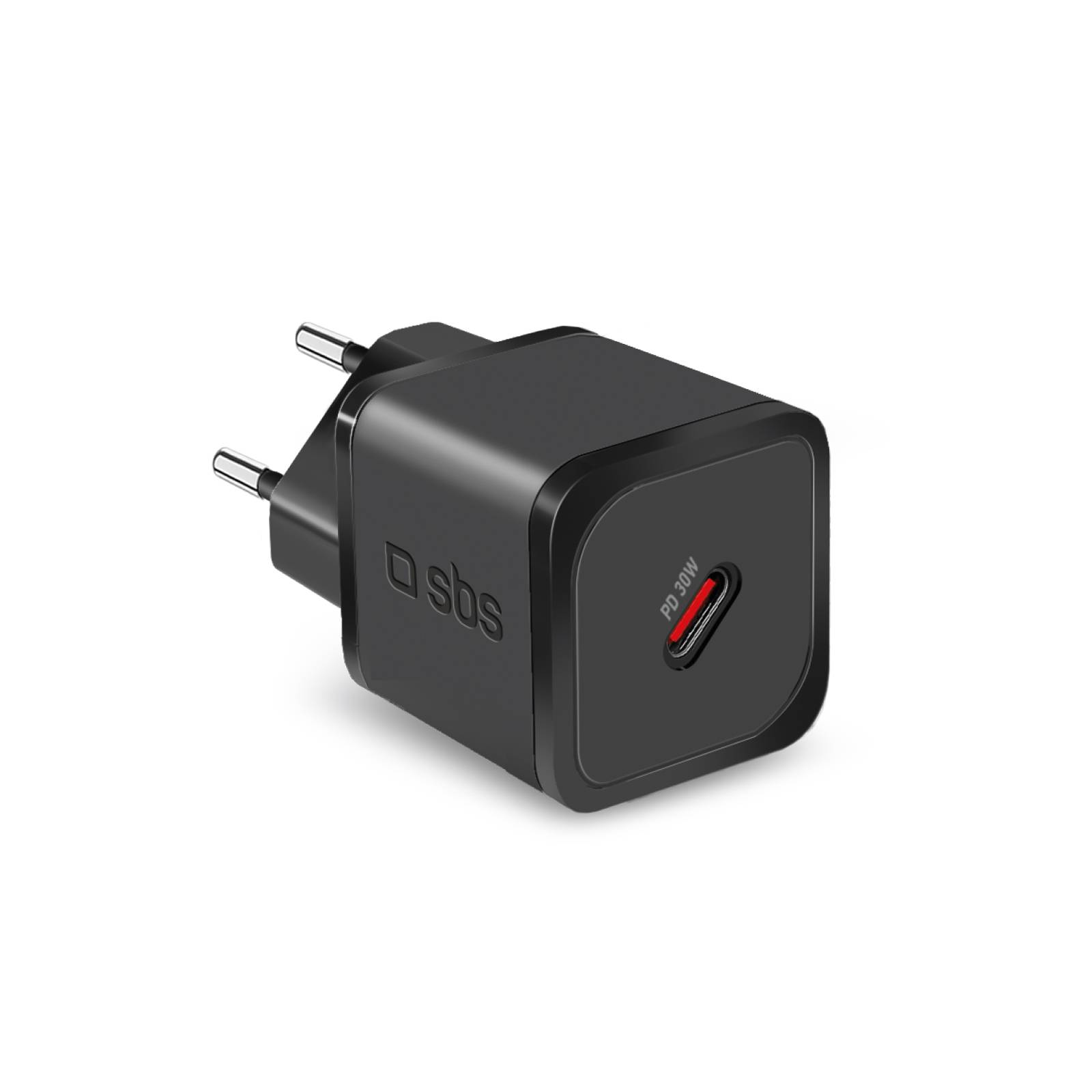 Caricatore caricabatterie ultrarapido GaN da 30 Watt Power Delivery-0
