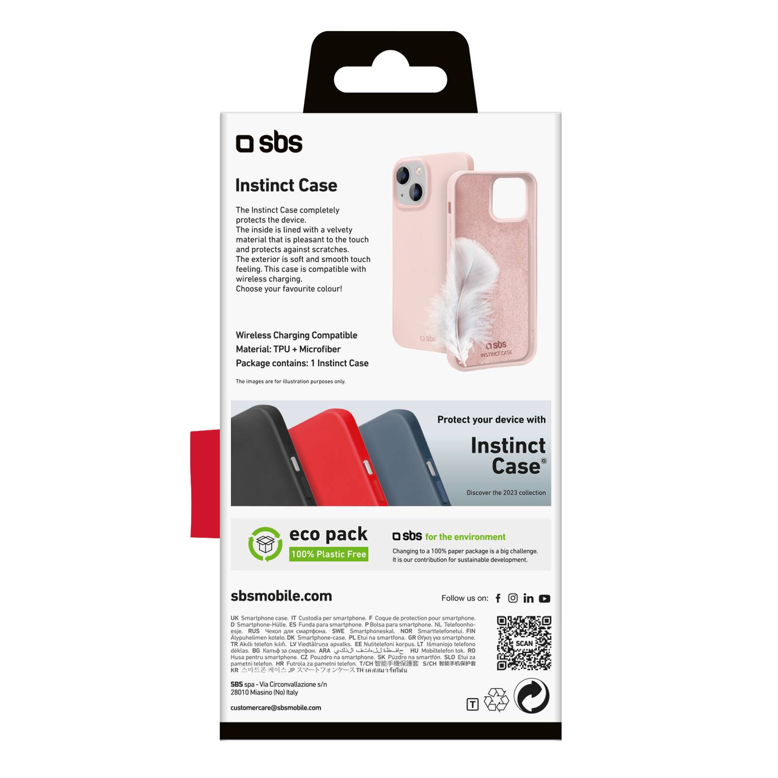 Cover Instinct per iPhone 15-2
