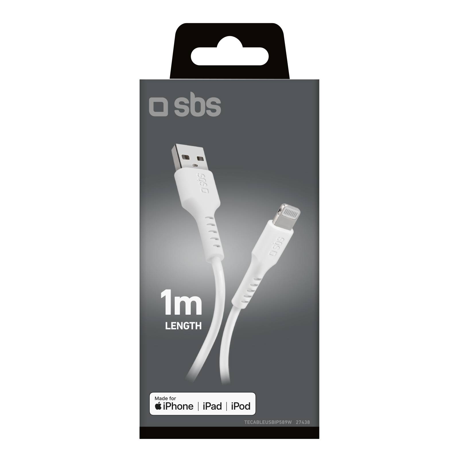Cavo dati e ricarica USB - Lightning-1