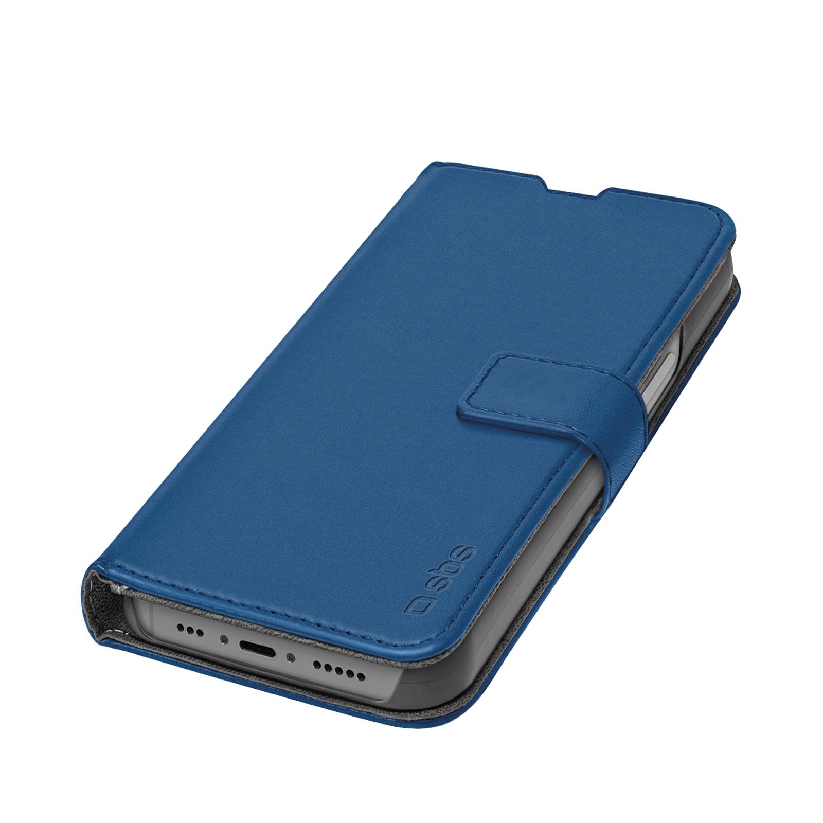 Custodia Book Wallet con funzione stand per iPhone 14 Pro-0