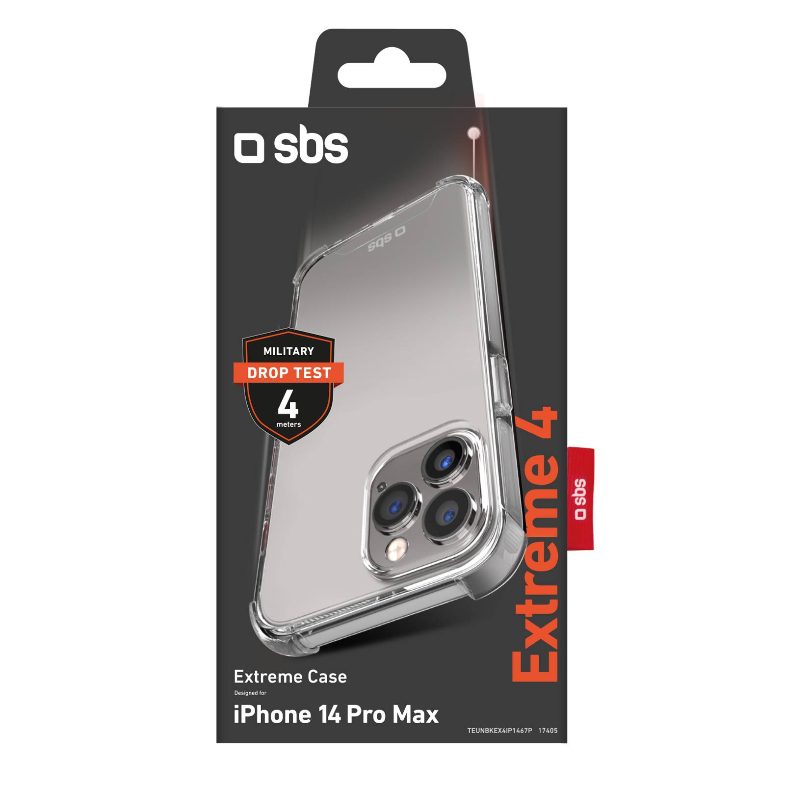 Cover Extreme X4 per iPhone 14 Pro Max-1