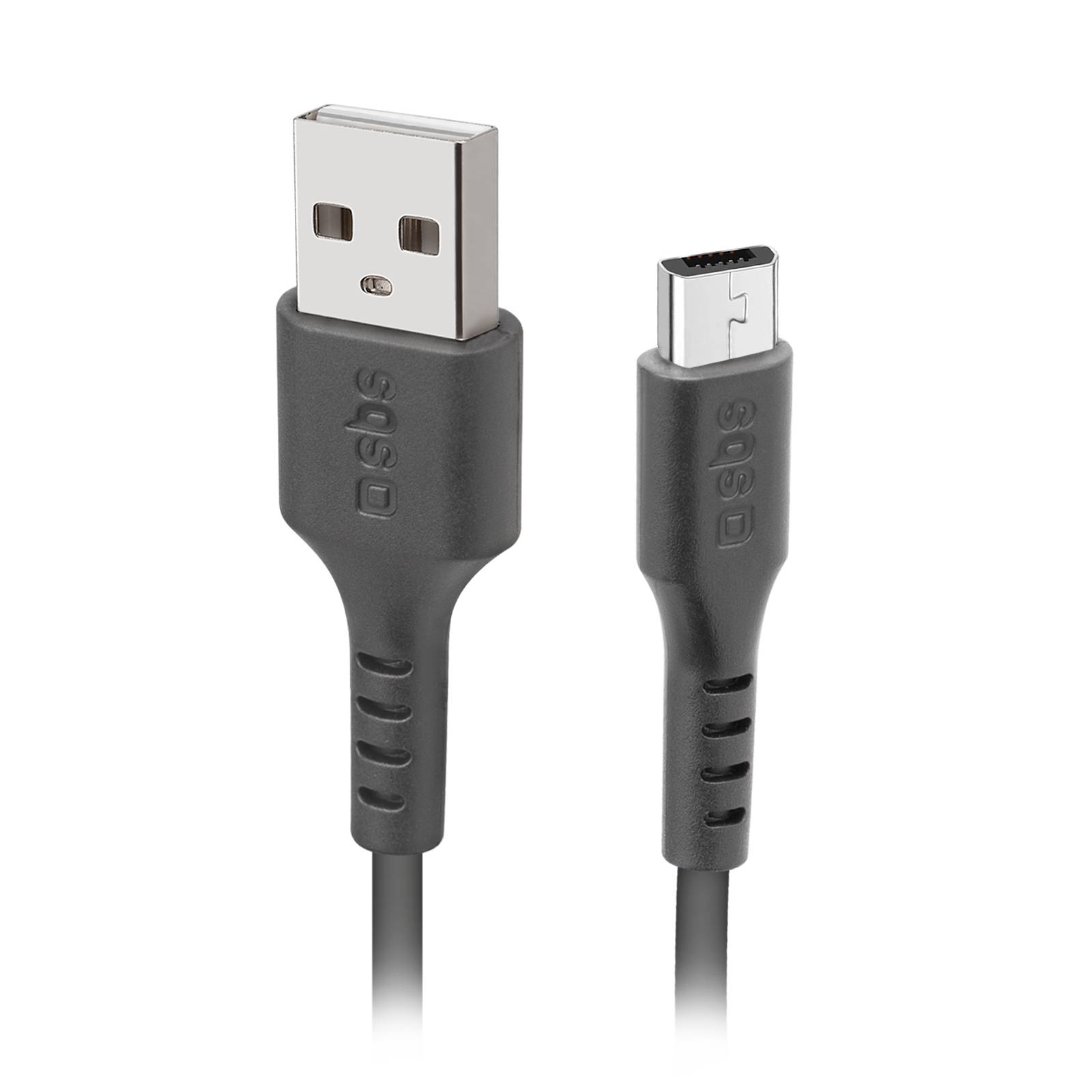 Cavo dati 2 m nero - Connettori USB a Micro-USB-0