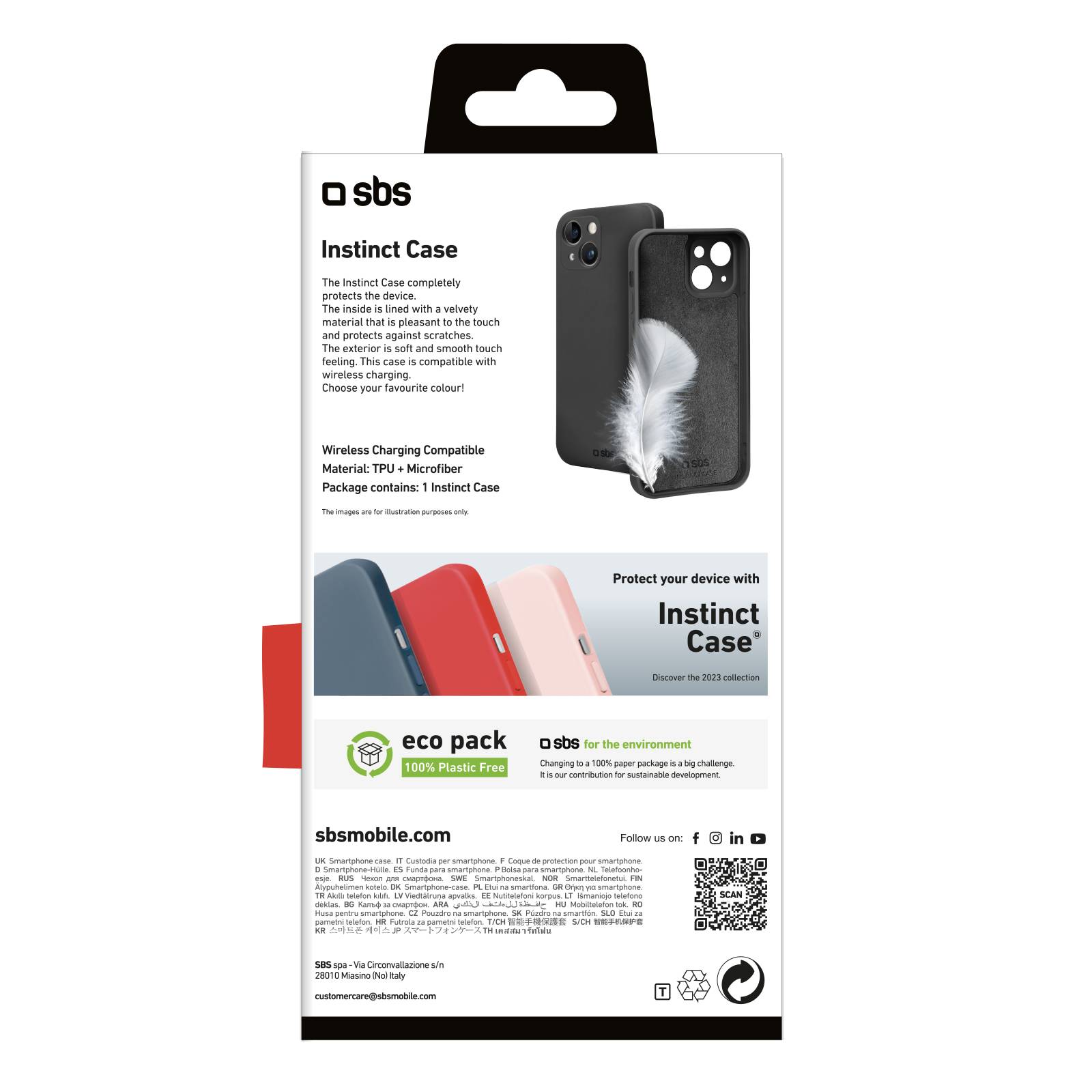 Cover Instinct per iPhone 15 Plus-2