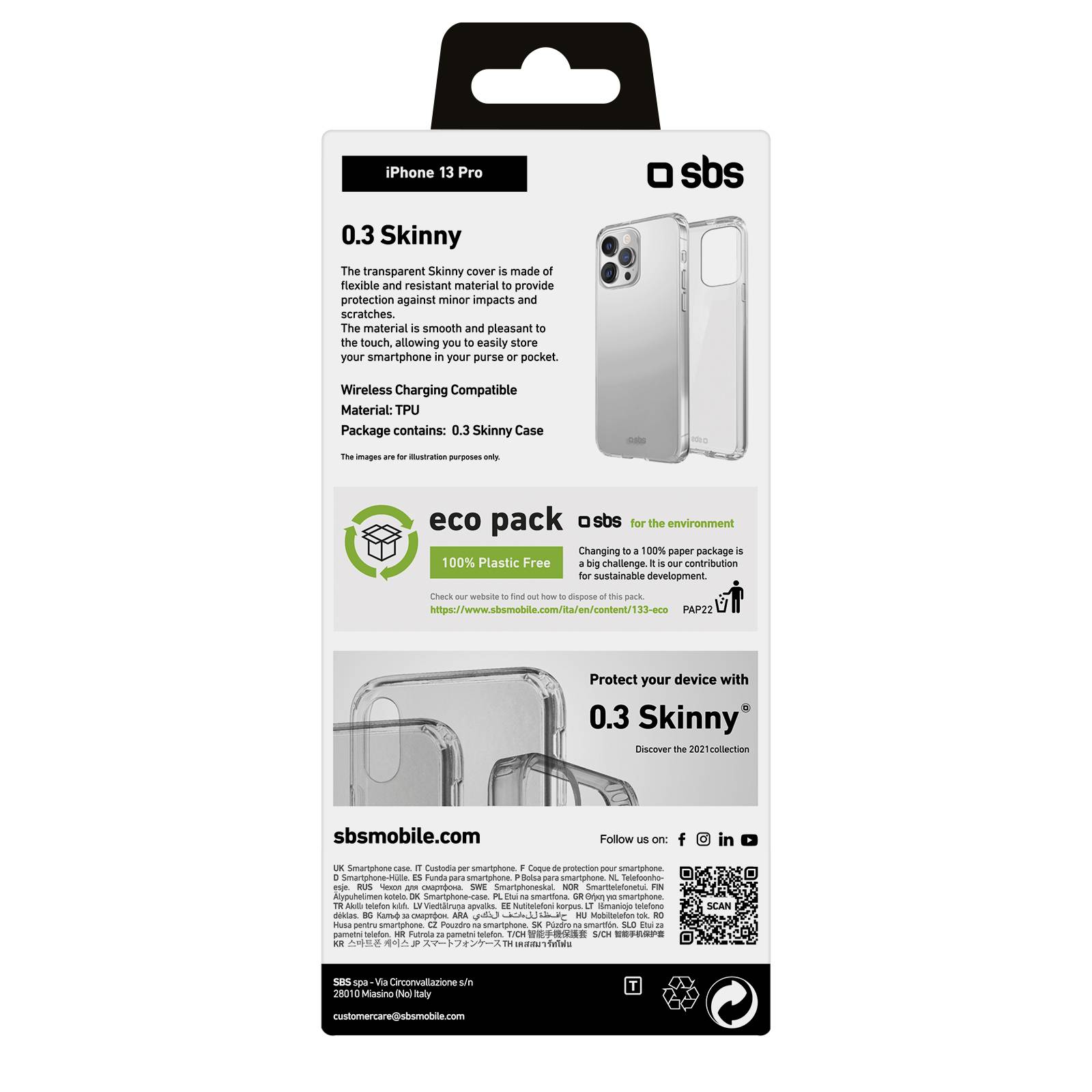 Cover Skinny per iPhone 13 Pro-2