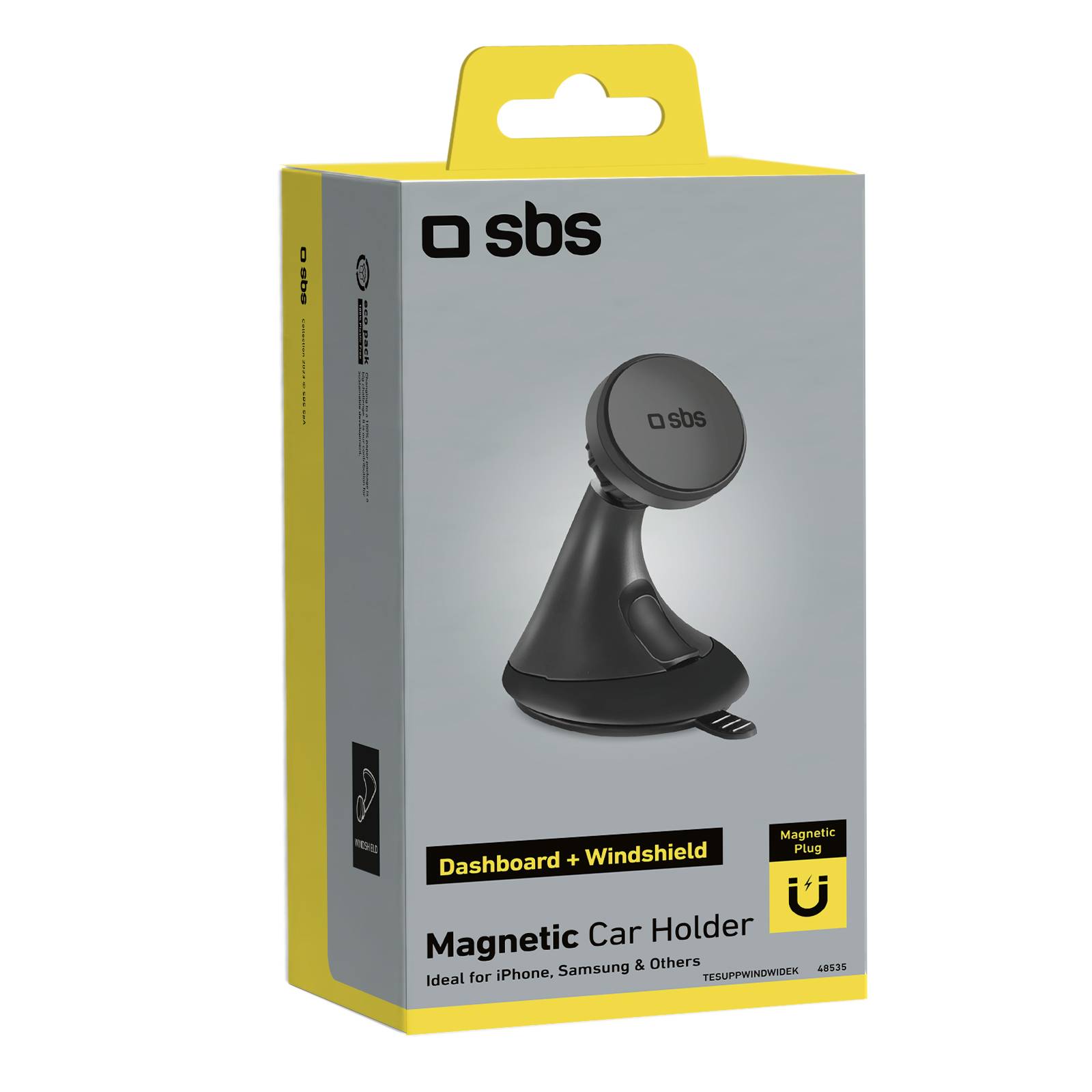 Wind Wide - Supporto auto orientabile per telefono con fissaggio a ventosa-1