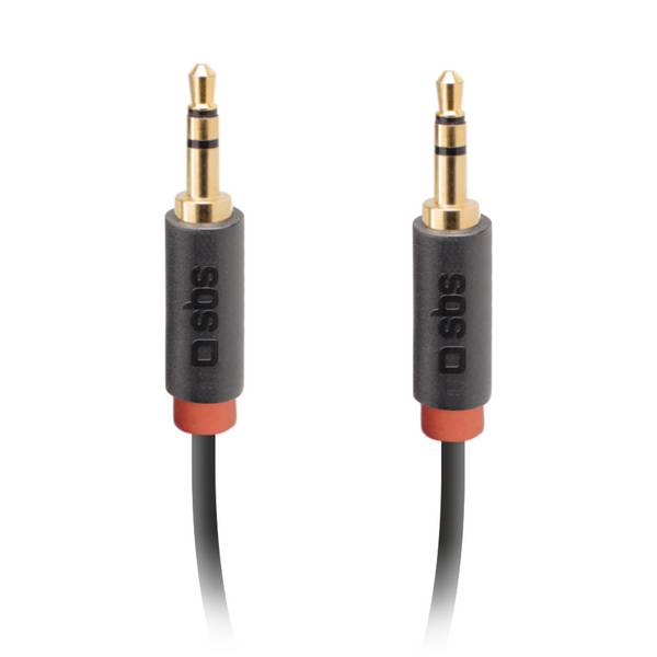 Cavo audio stereo Jack 3,5 mm per cellulari e smartphone
