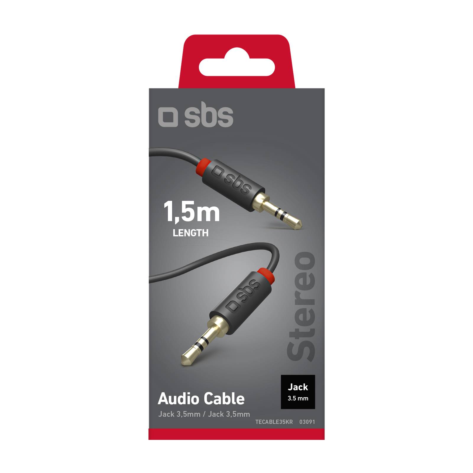 Cavo audio stereo Jack 3,5 mm per cellulari e smartphone-1
