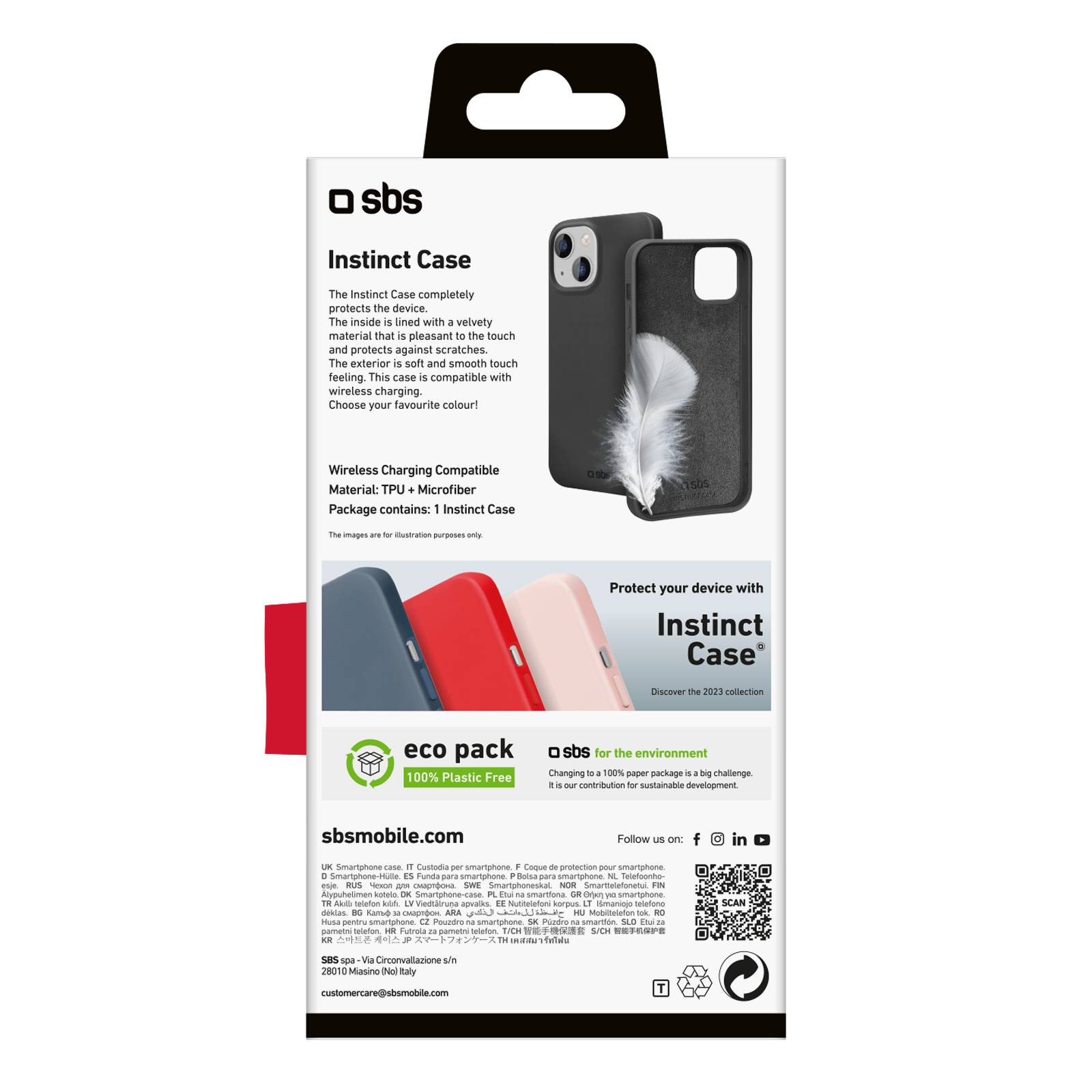 Cover Instinct per iPhone 15-2