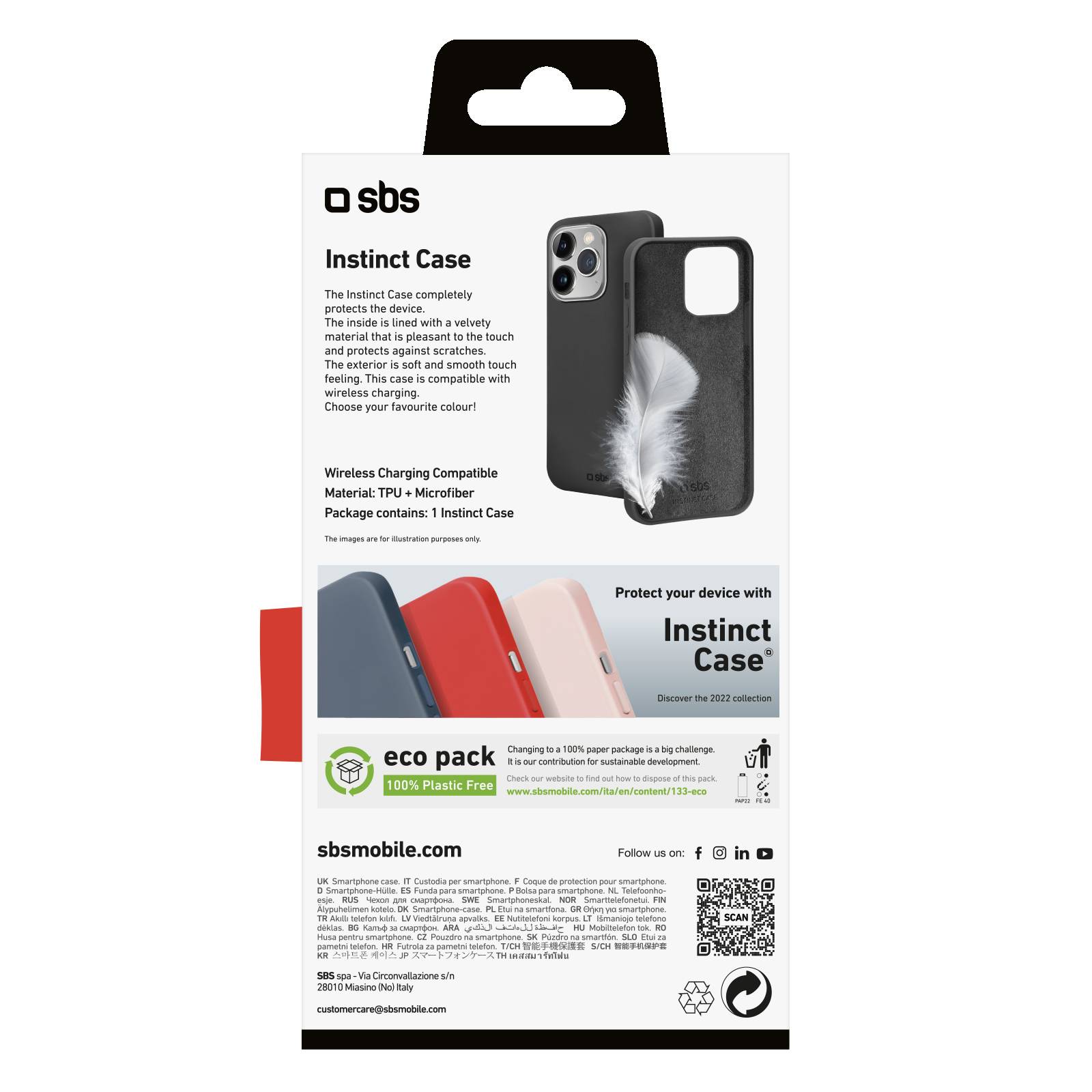 Cover Instinct per iPhone 14 Pro-2