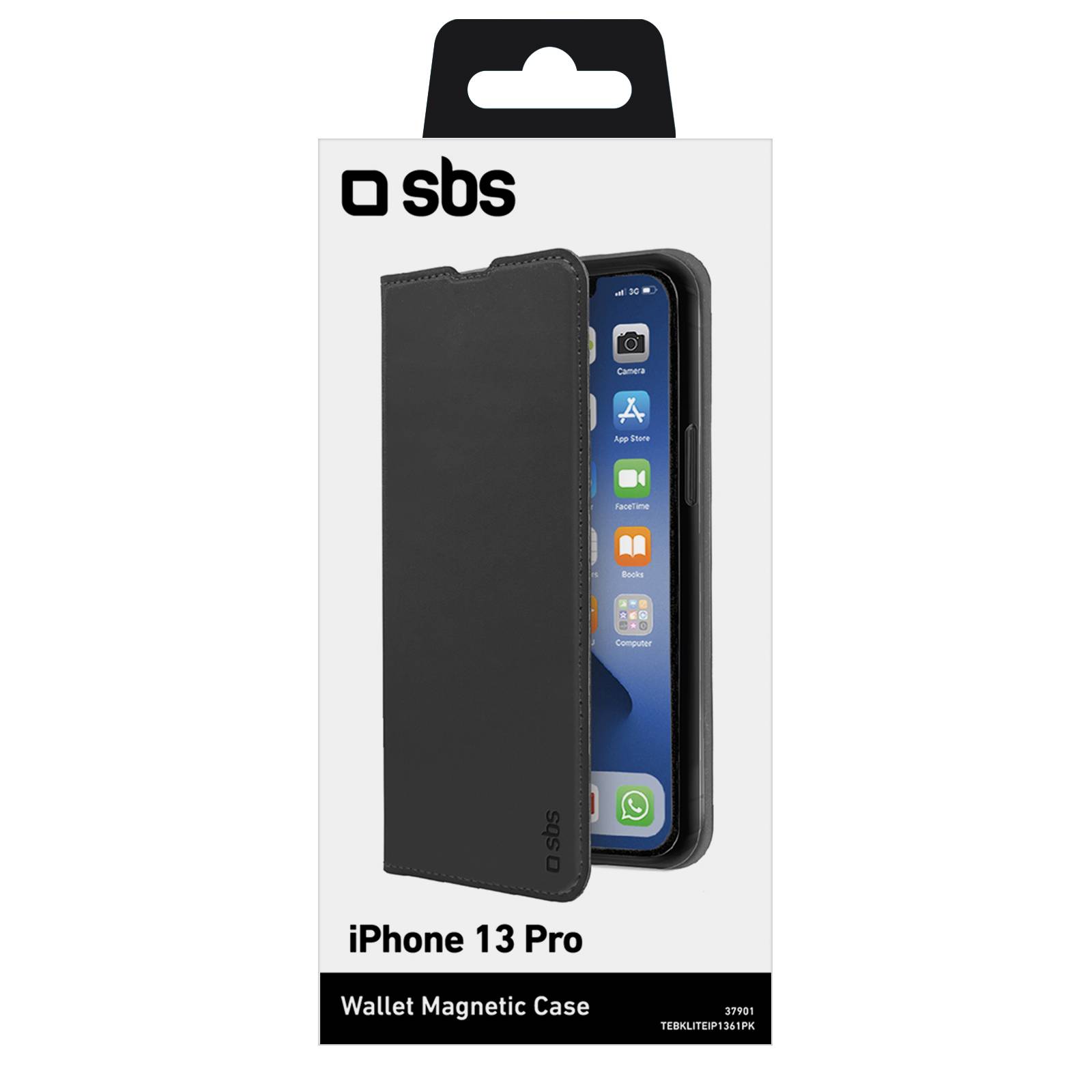 Custodia Book Wallet Lite per iPhone 13 Pro-1