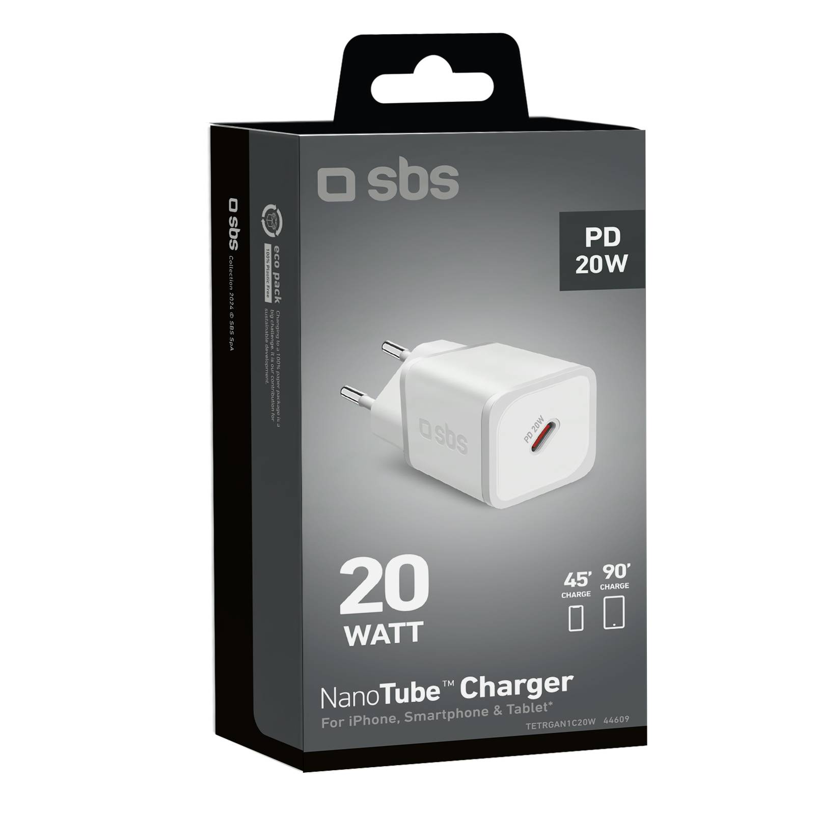 Caricatore GaN 20W USB‑C-1