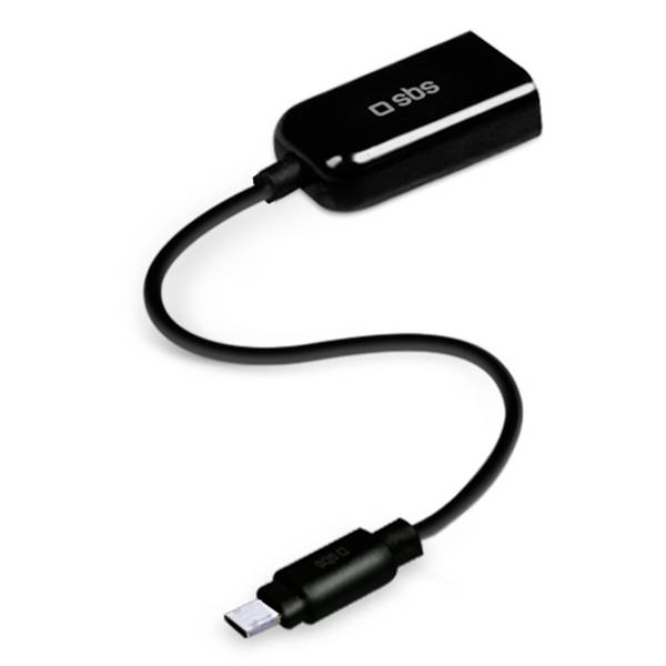 Cavo otg con adattatore USB per smartphone e Tablet