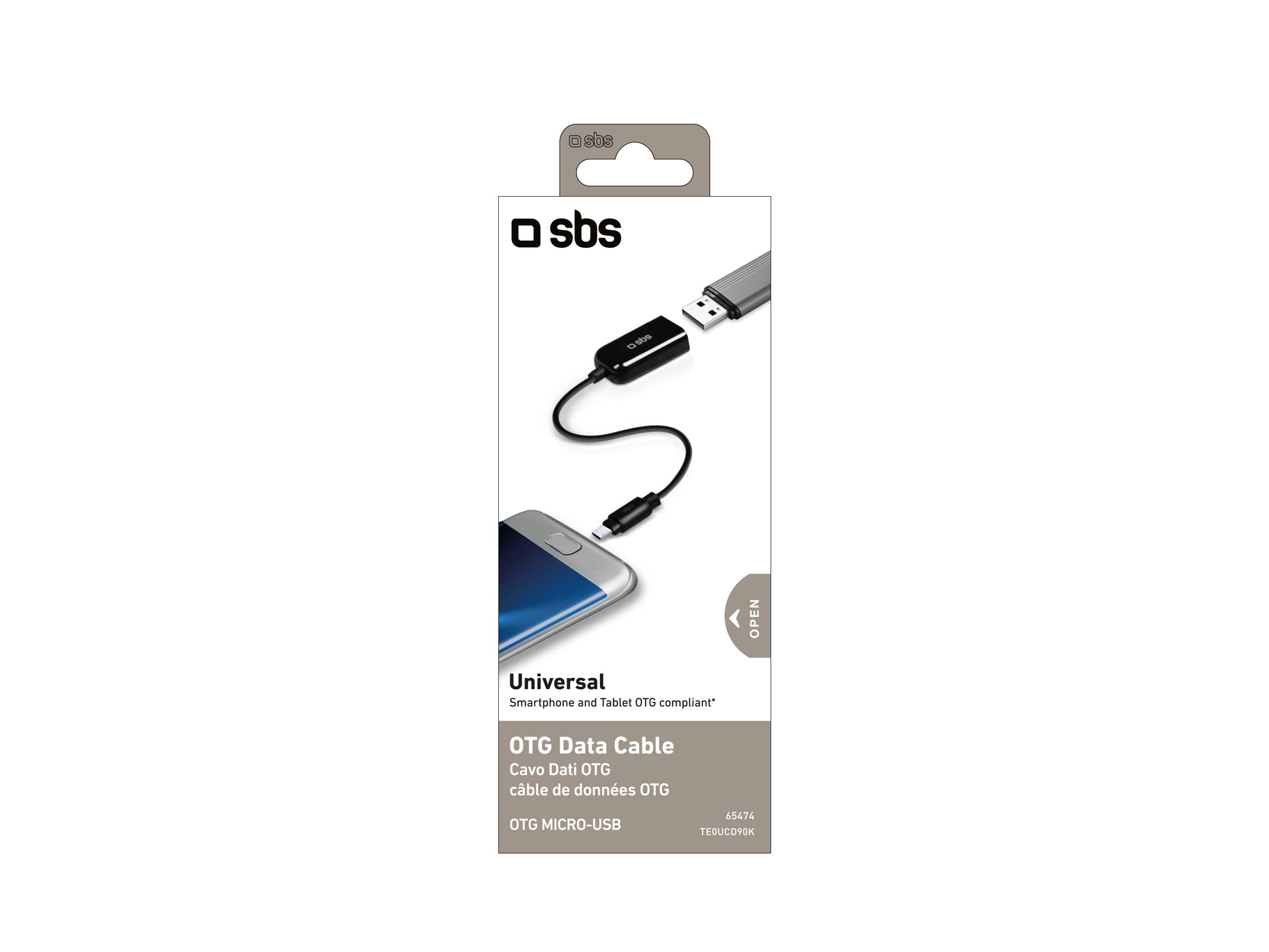 Cavo otg con adattatore USB per smartphone e Tablet-1