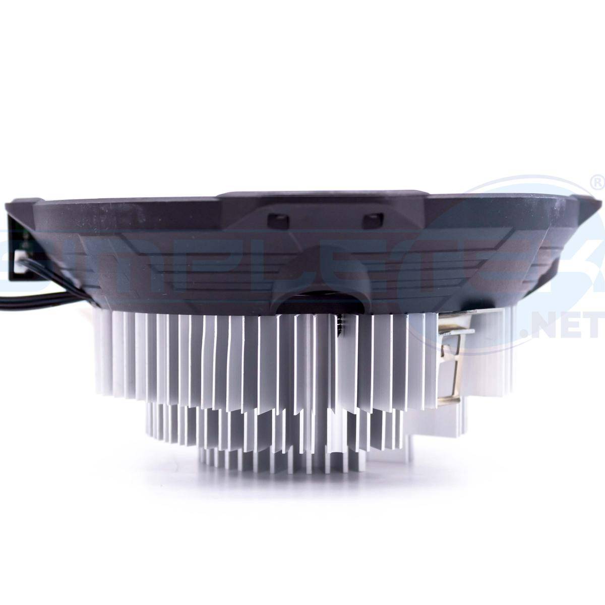 Dissipatore Processore Cpu Cooler Blu Colorato 12cm 75w Tdp 1851 1700 1200 115x-3