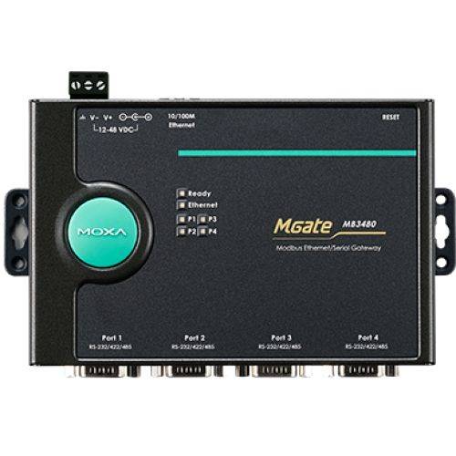 MGate MB3480 Moxa Gateway-1