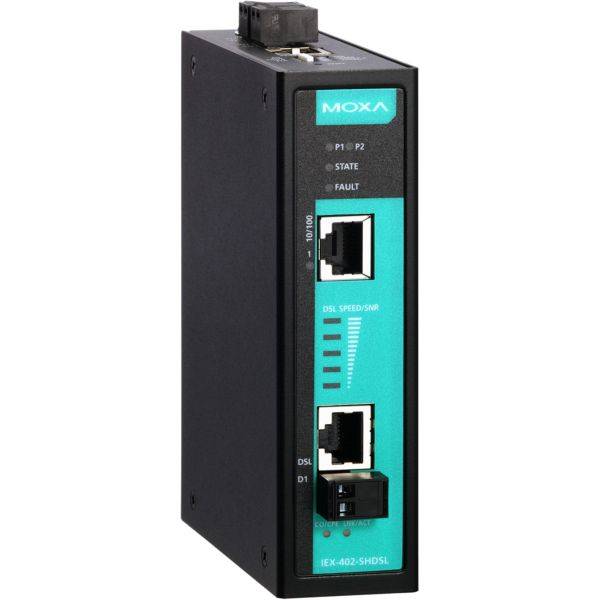 IEX-402-SHDSL Moxa DSL Extender-0