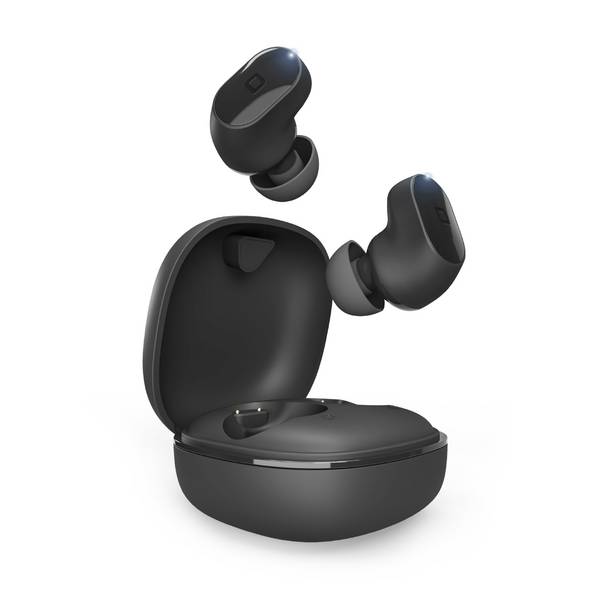 Auricolari TWS Water resistant IPX4, basetta di ricarica, assistente vocale