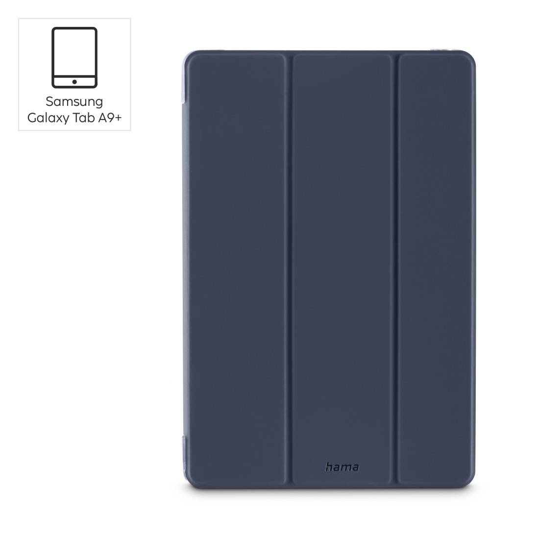 Hama Cover per tablet Samsung Galaxy Tab A9+ 27,9 cm (11") Copertina del libro Blu-1