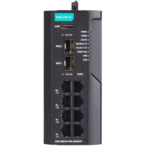 EDR-G9010-VPN-2MGSFP-HV Moxa Router Firewall-2