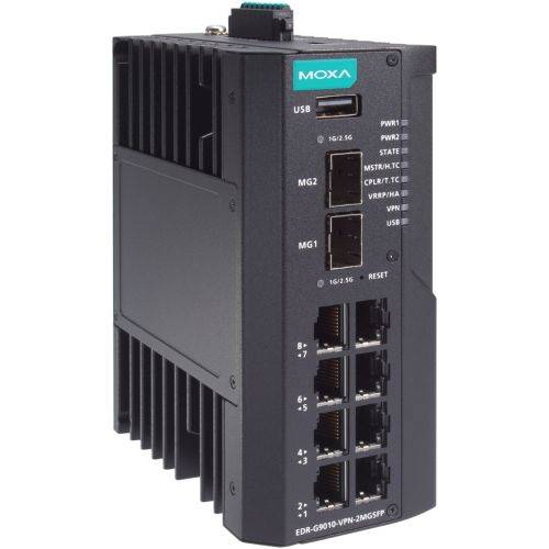 EDR-G9010-VPN-2MGSFP-HV-T Moxa Router Firewall-0