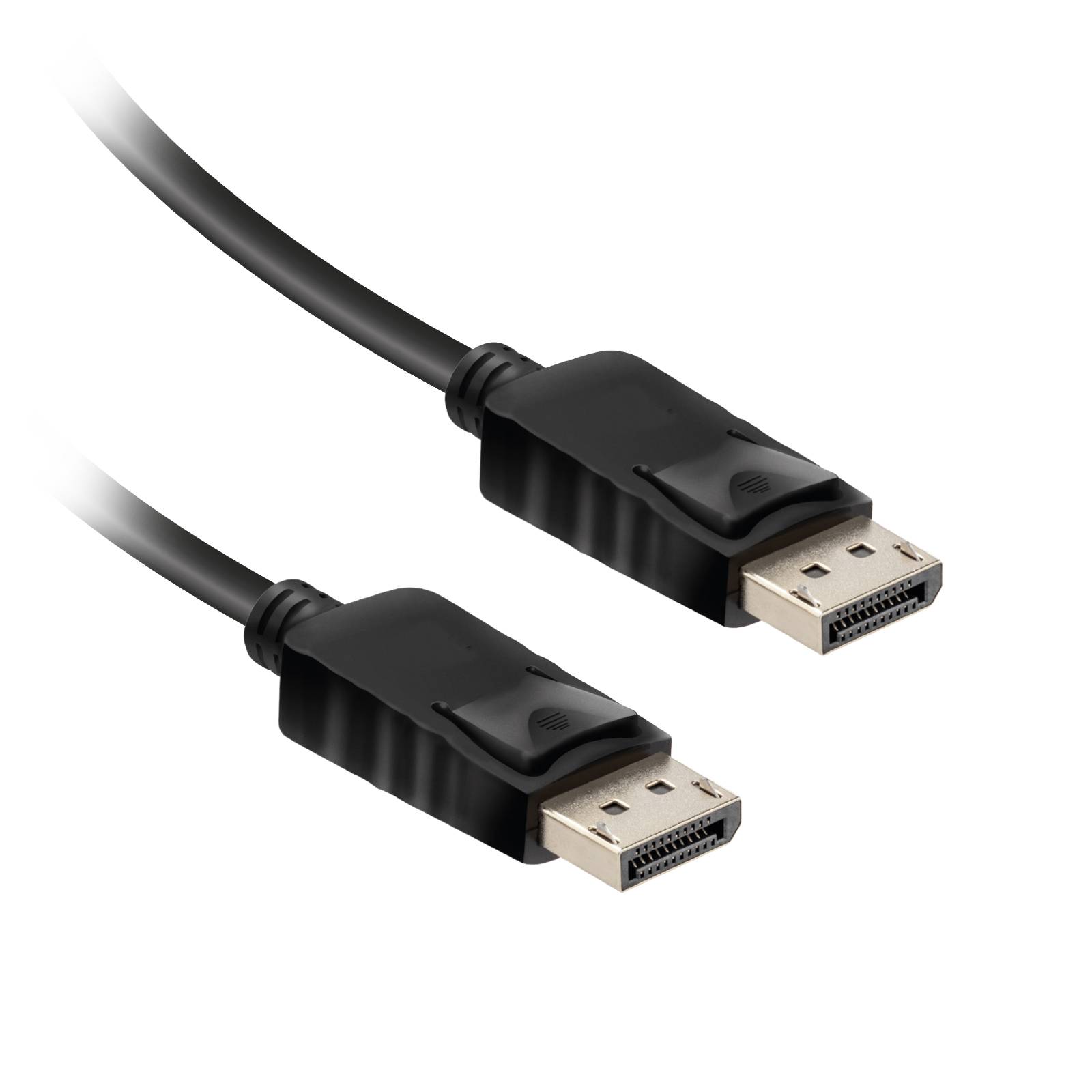 Cavo con 2 DisplayPort maschio-maschio-0