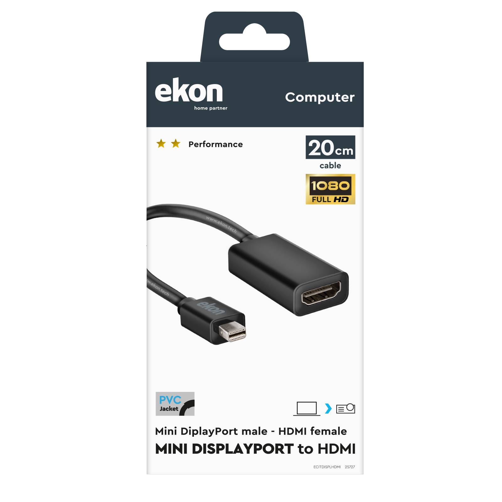 Adattatore mini DisplayPort - HDMI-1