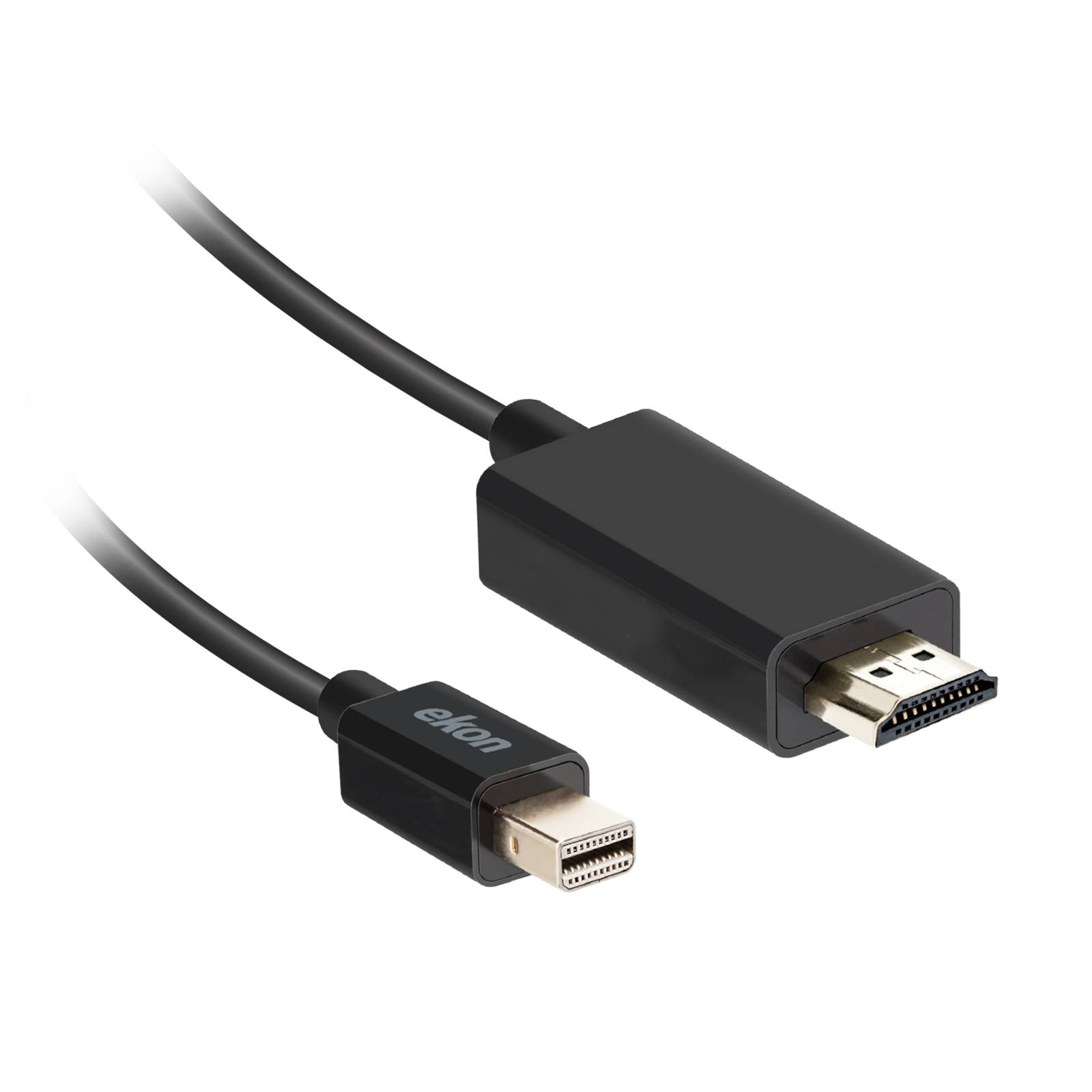 Cavo HDMI V1.4 con Ethernet a mini display port-0