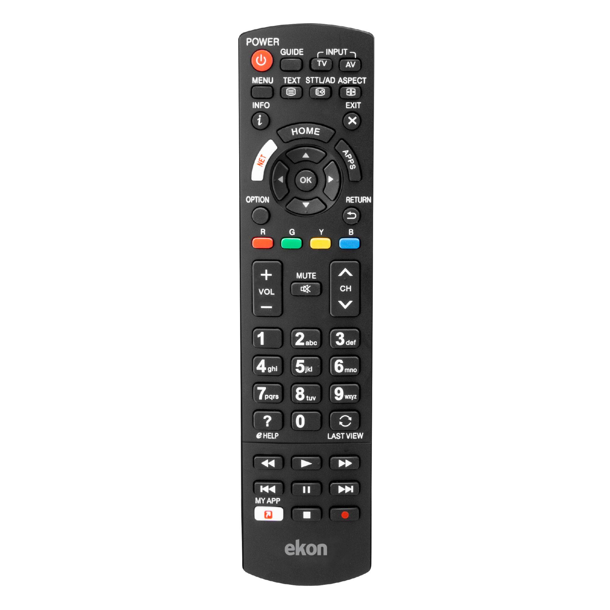 Telecomando per TV e Smart TV Panasonic-0