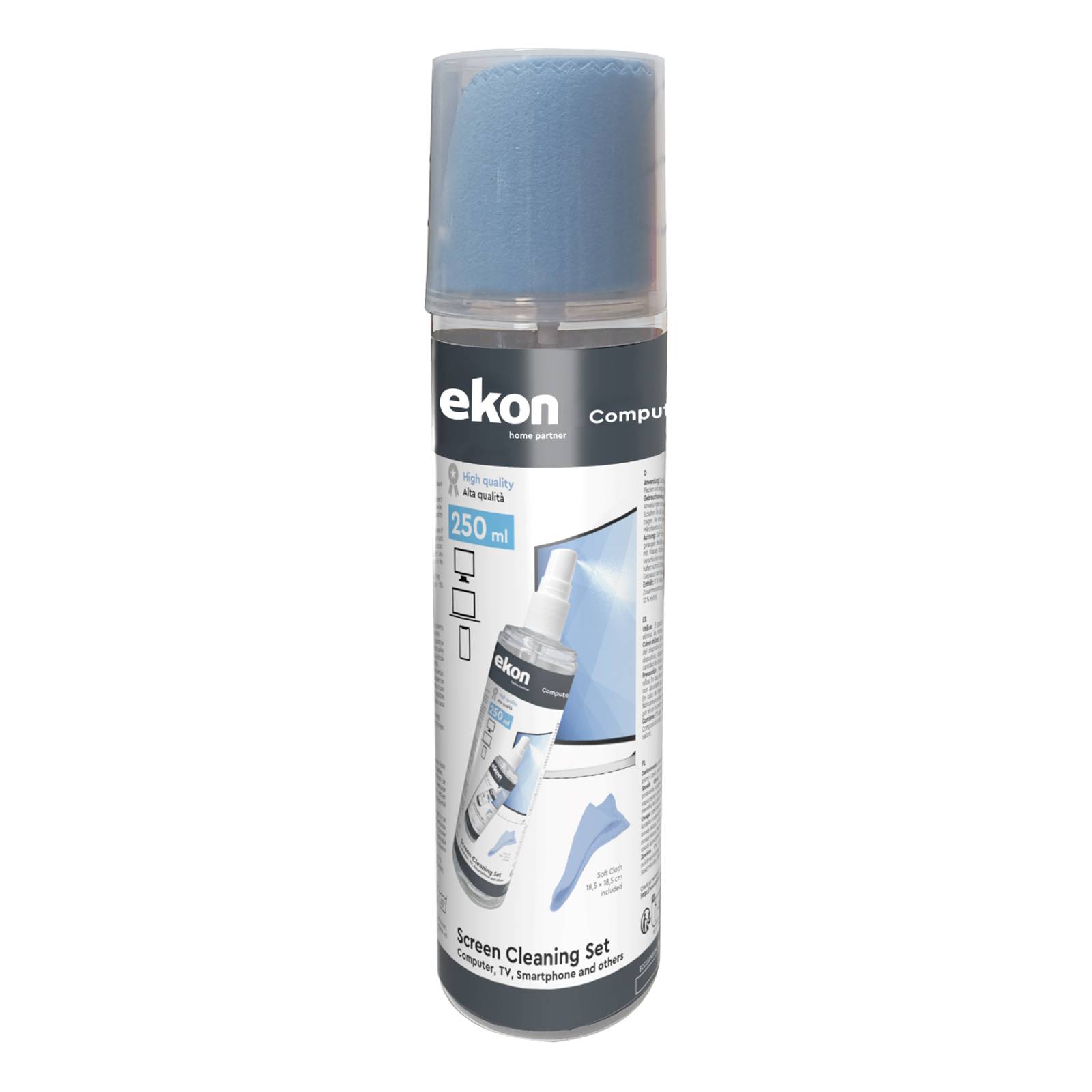 Spray per schermi con panno-0