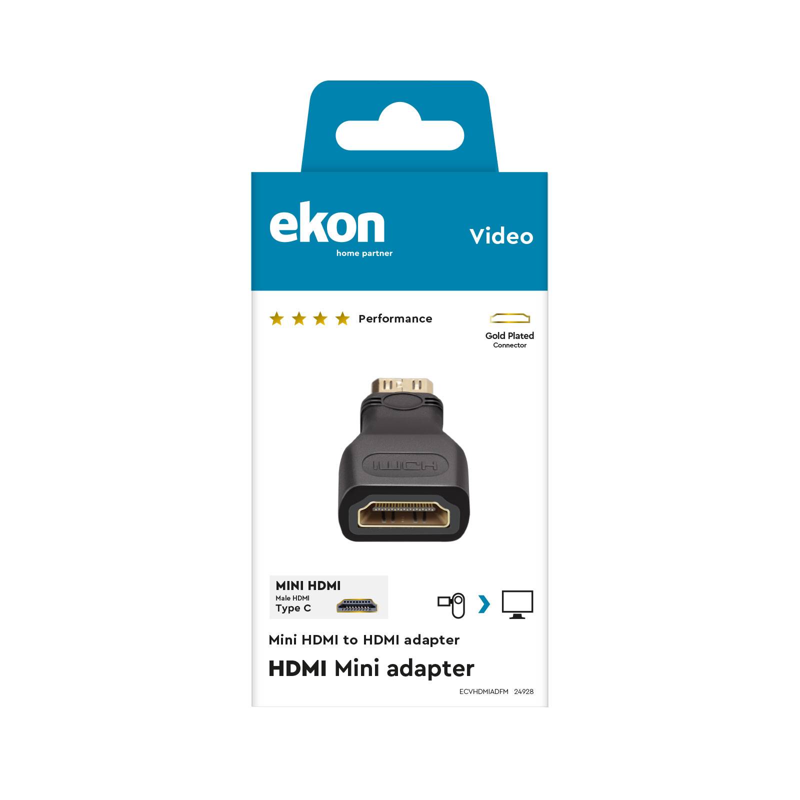 Adattatore HDMI/mini HDMI-1